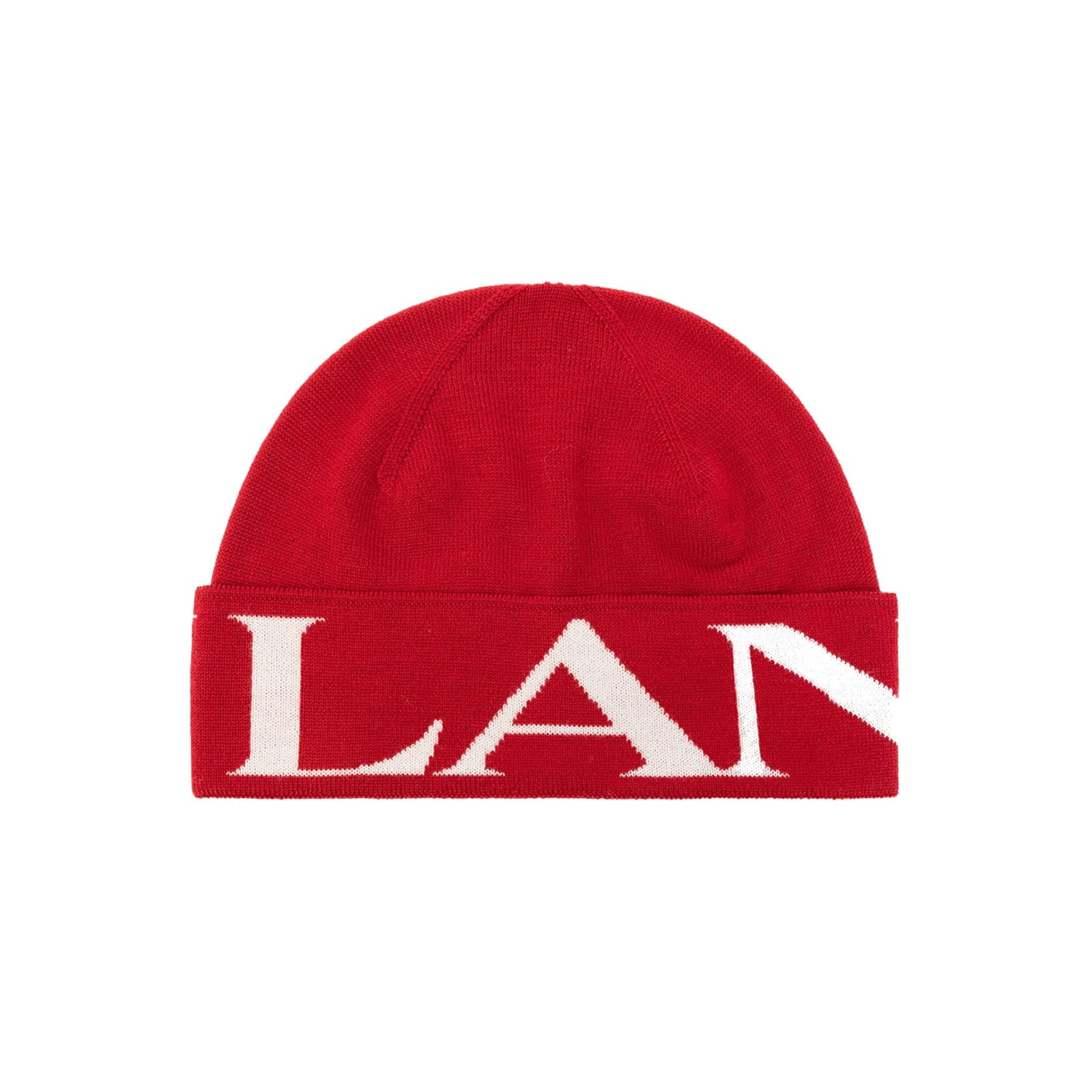 Lanvin 羊毛帽