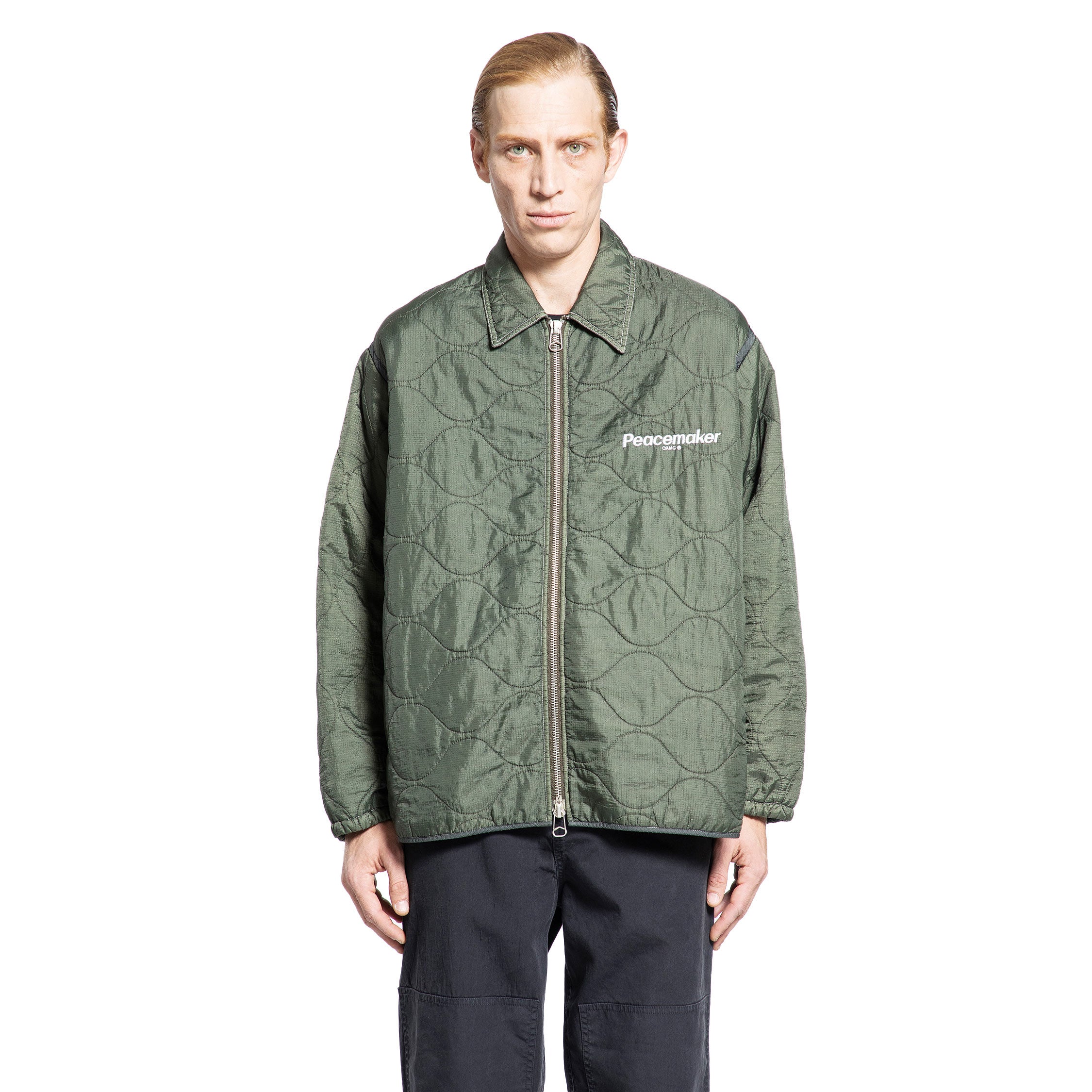 OAMC MAN GREEN JACKETS