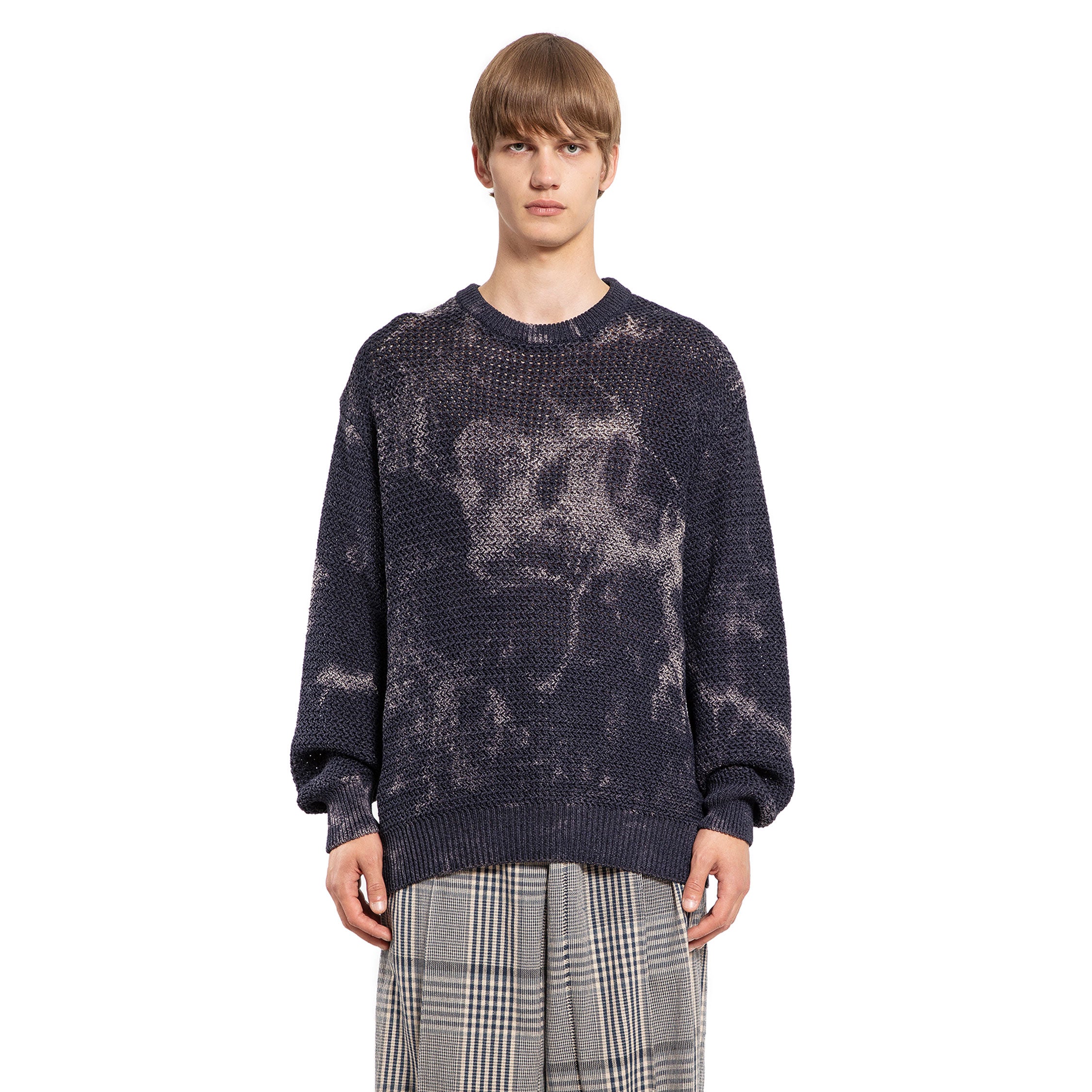 KHOKI MAN BLUE KNITWEAR