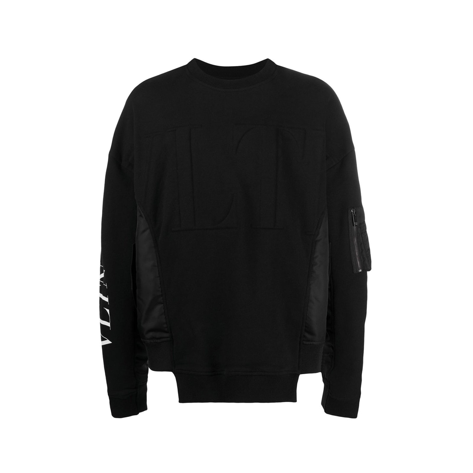 Valentino Vltn 压花卫衣