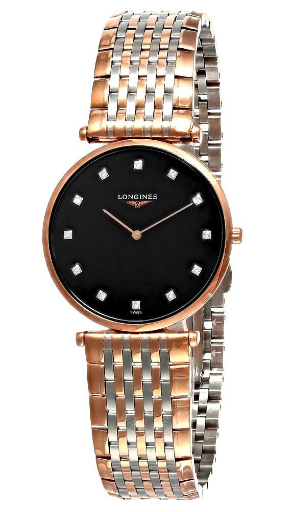LONGINES La Grande Classique 33MM 12 Diamond Unisex Watch L47091577 / L4709157D