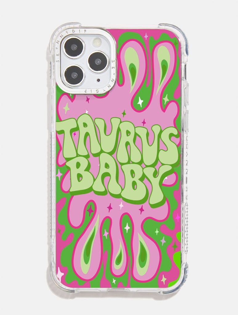 Printed Weird x Skinnydip Taurus Shock i Phone Case, i Phone X/XS / 11 Pro Case