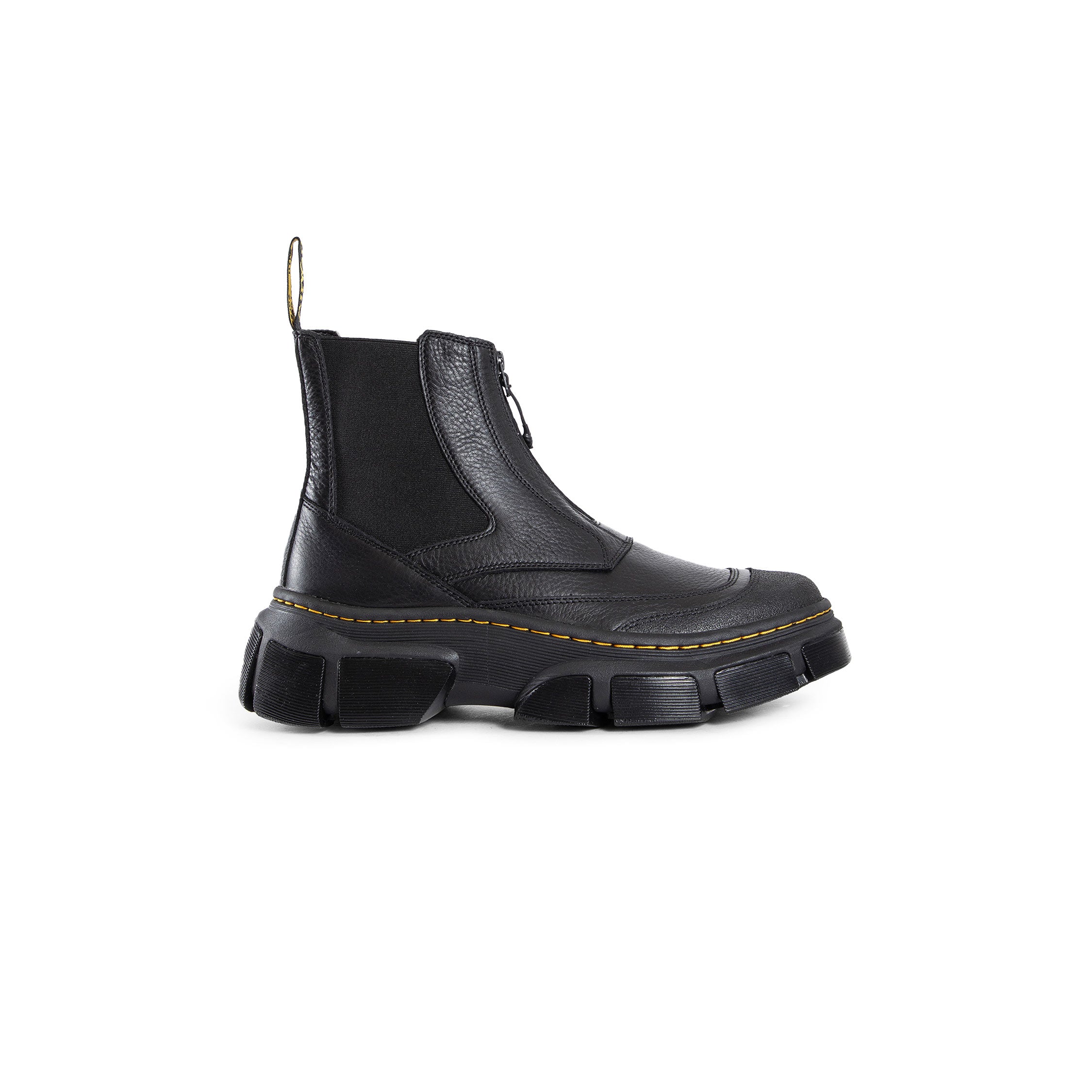 DR MARTENS MAN BLACK BOOTS