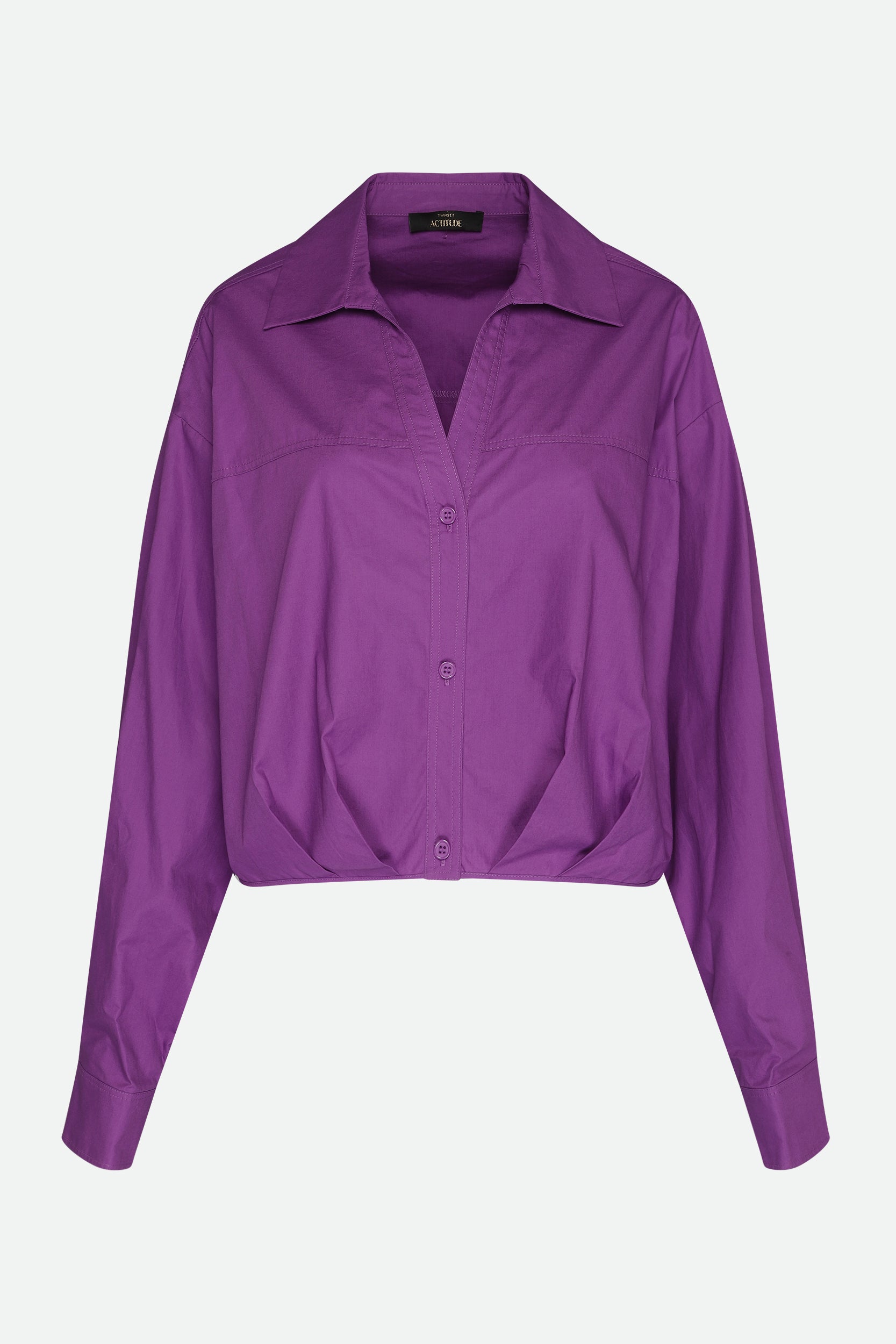 Twinset Camicia裁剪中提琴
