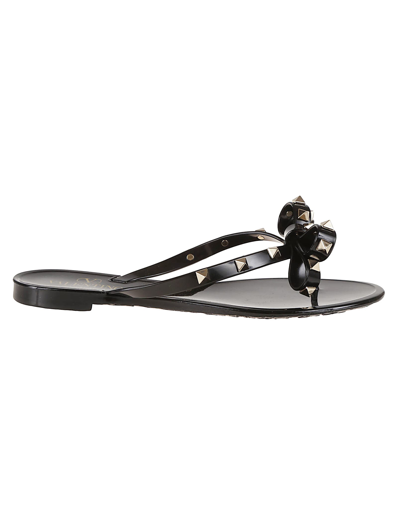 Valentino Garavani 中号夹脚拖