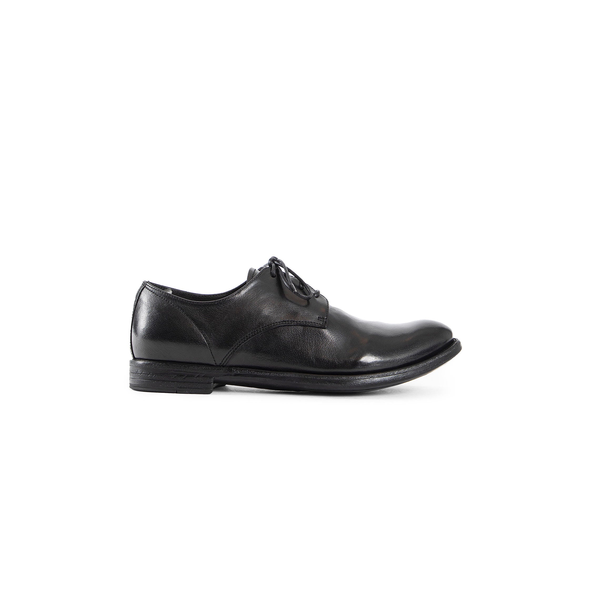 OFFICINE CREATIVE MAN BLACK LACE-UPS