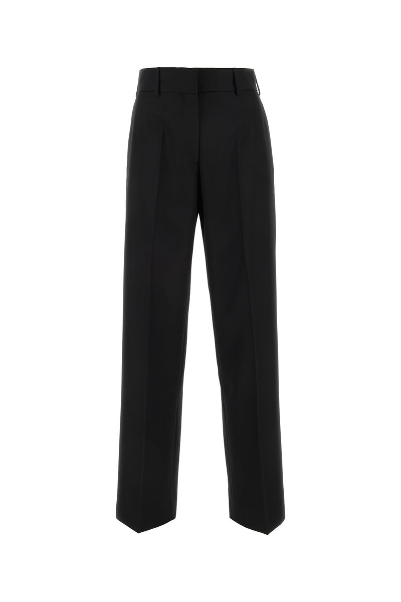 Palm Angels Wool Blend Trousers