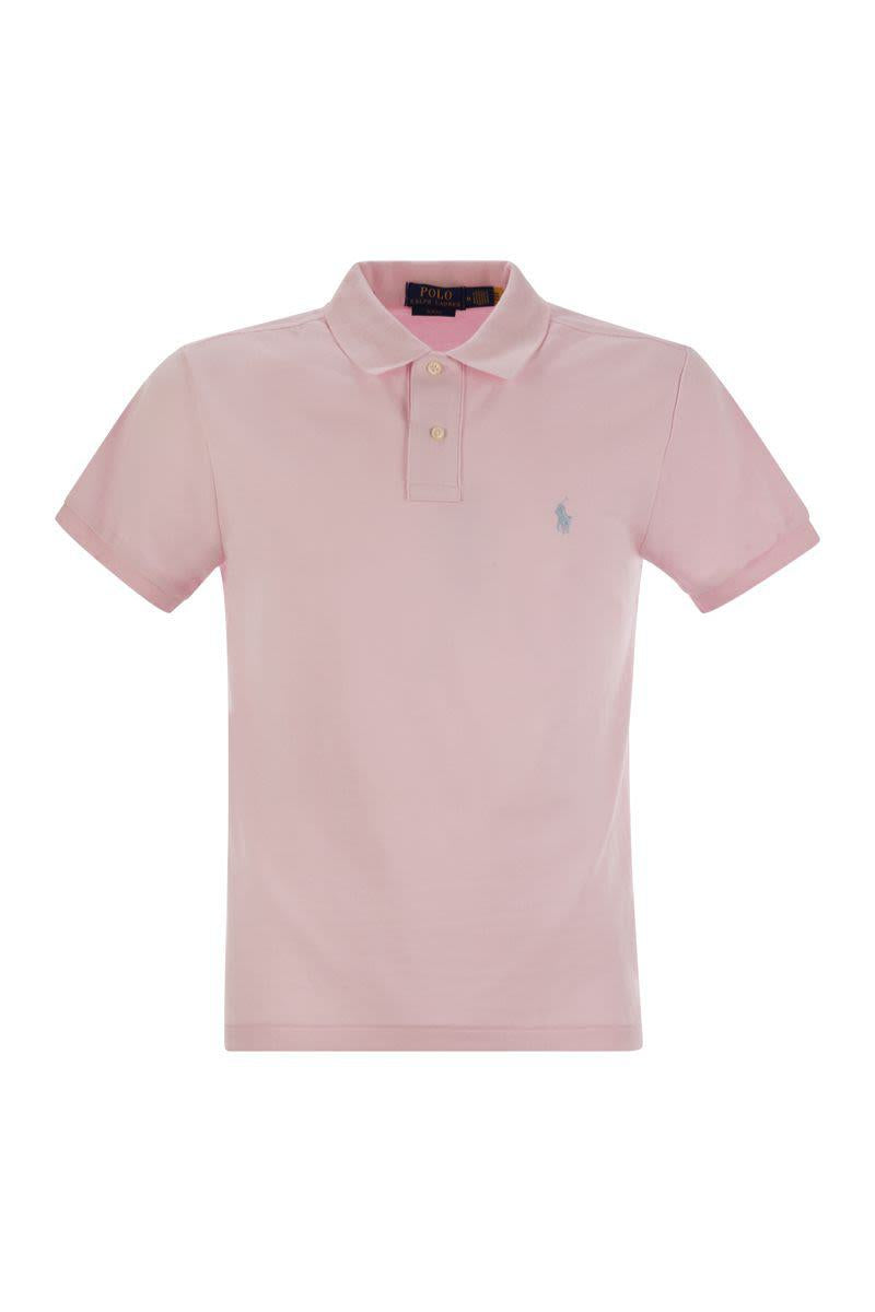 Polo Ralph Lauren 修身珠地布Polo衫