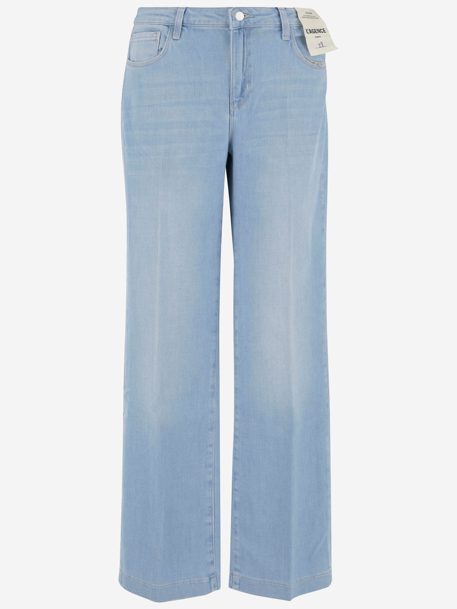 L'Agence Joanne Stretch Cotton Jeans