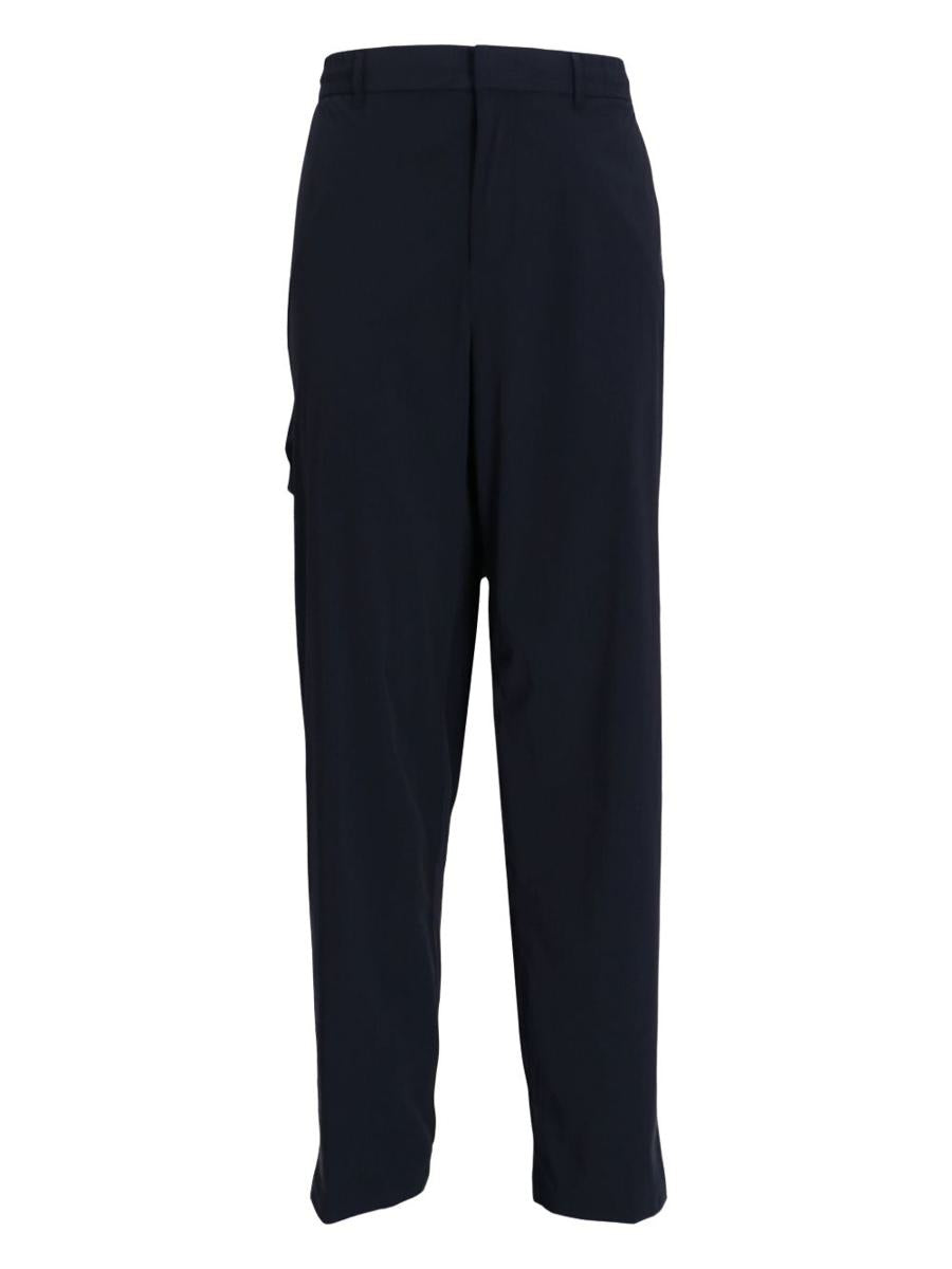 Emporio Armani 独家尼龙休闲裤
