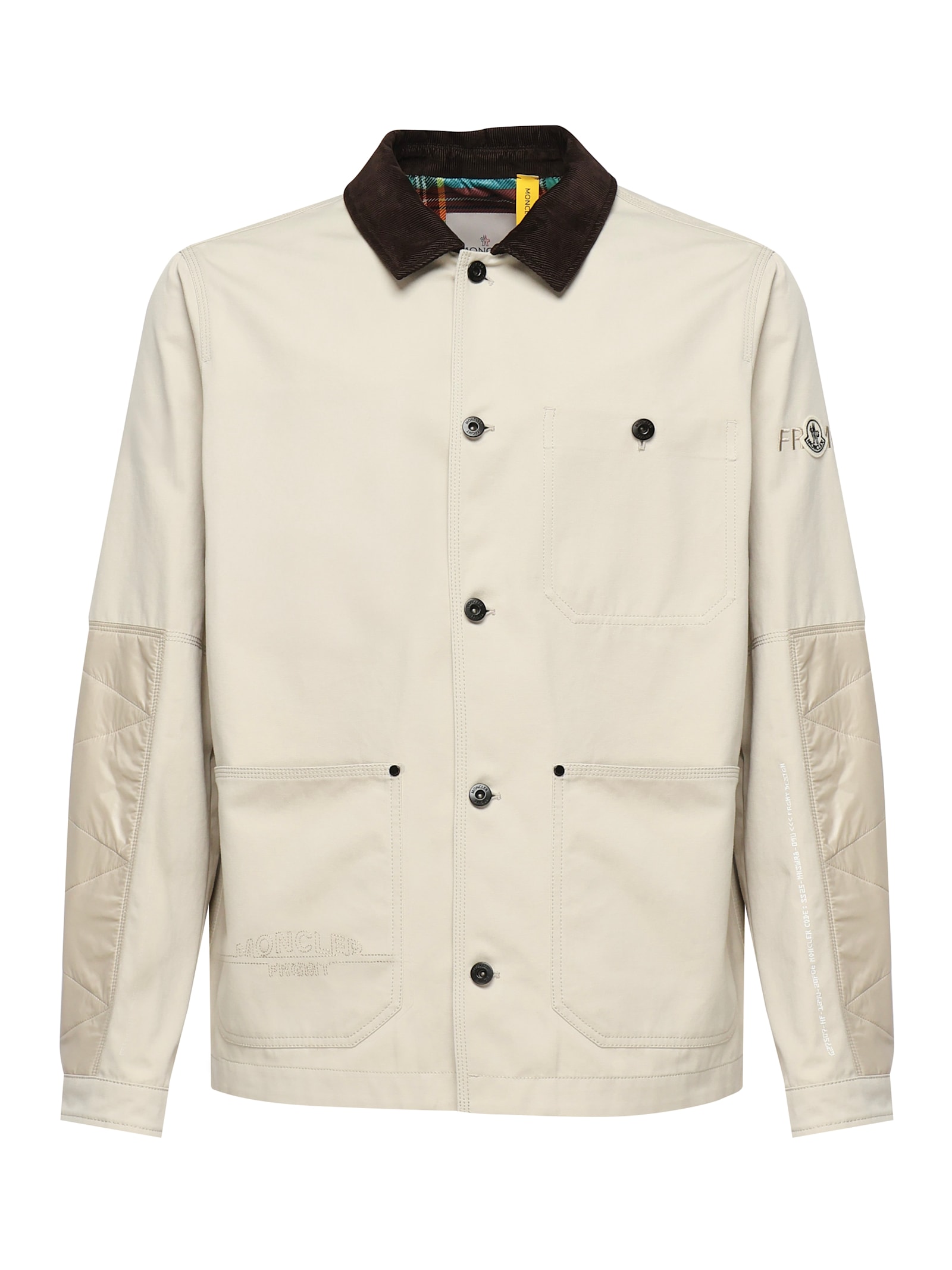 Moncler Genius Geike X Frgmt 衬衫夹克