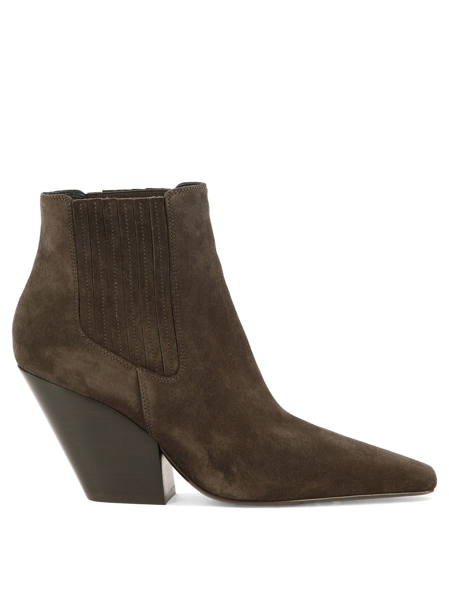 Casadei "Anastasia Vulcano" Ankle Boots