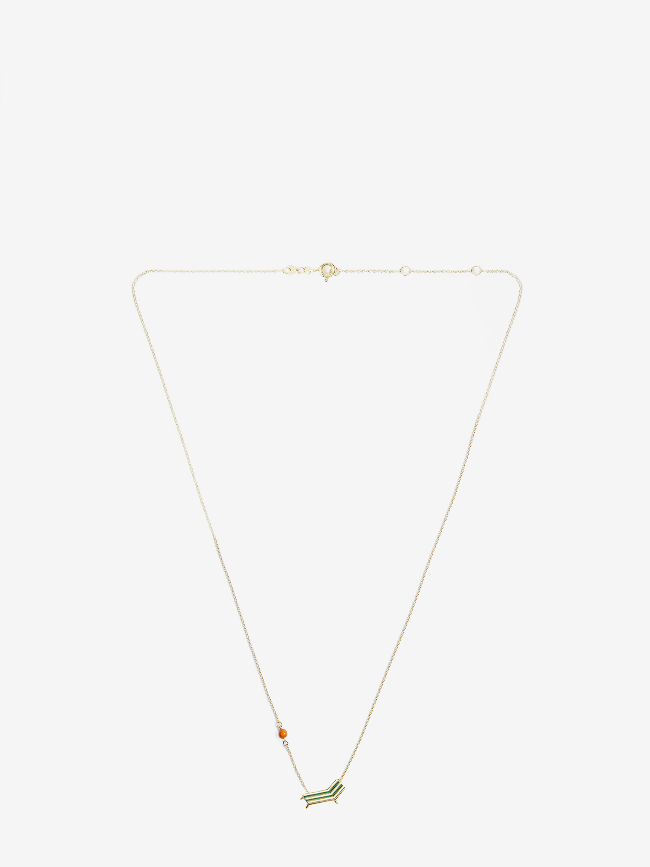Beach Chair necklace