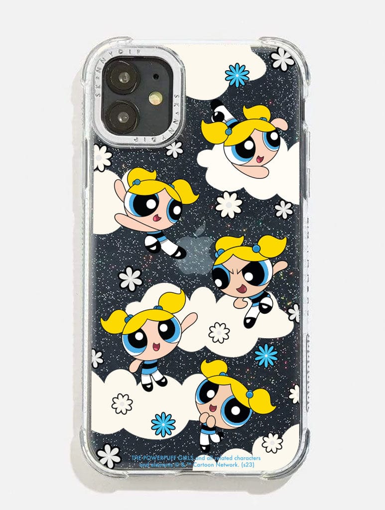 The Power Puff Girls x Skinnydip Bubbles Repeat Shock i Phone Case, i Phone 14 Pro Case