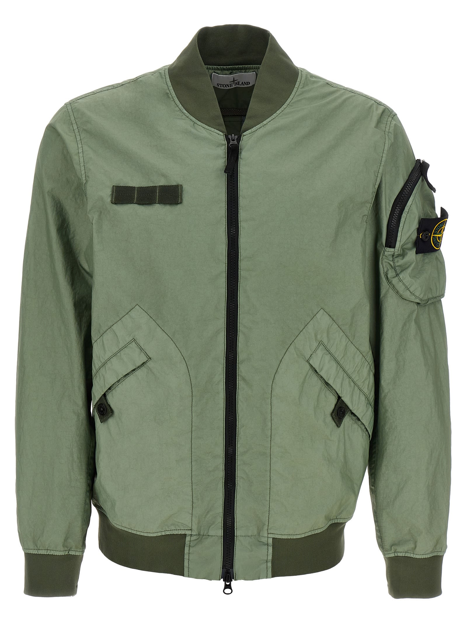 Stone Island membrana 3L TC 飞行夹克