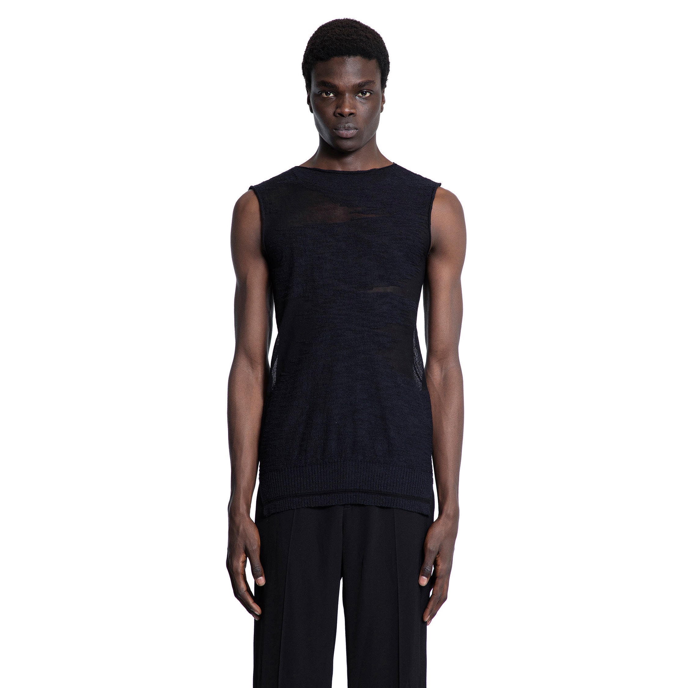 HALOS MAN BLACK VESTS