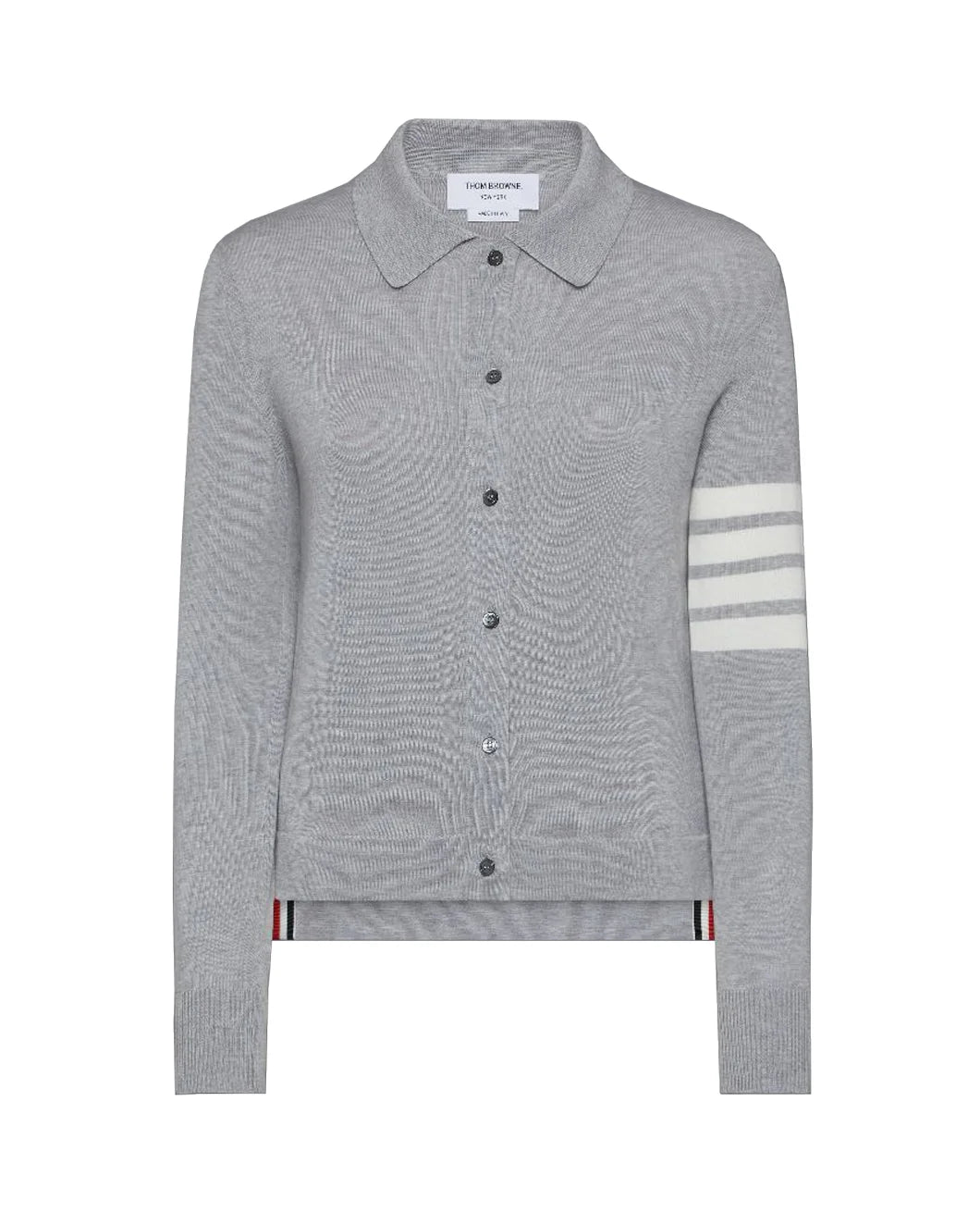 Cotton 4-Bar Shirt