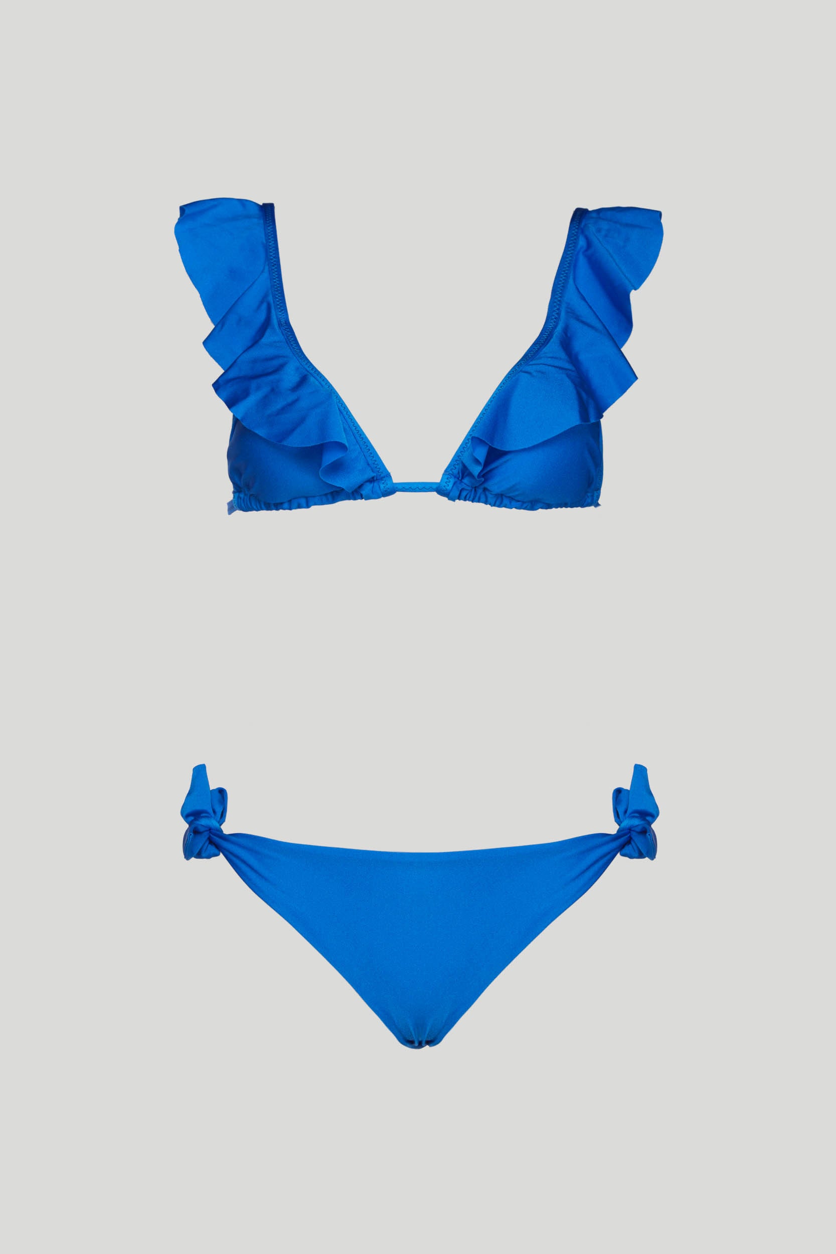 秘密热爱比基尼索伦托Bluette con Top a Volant