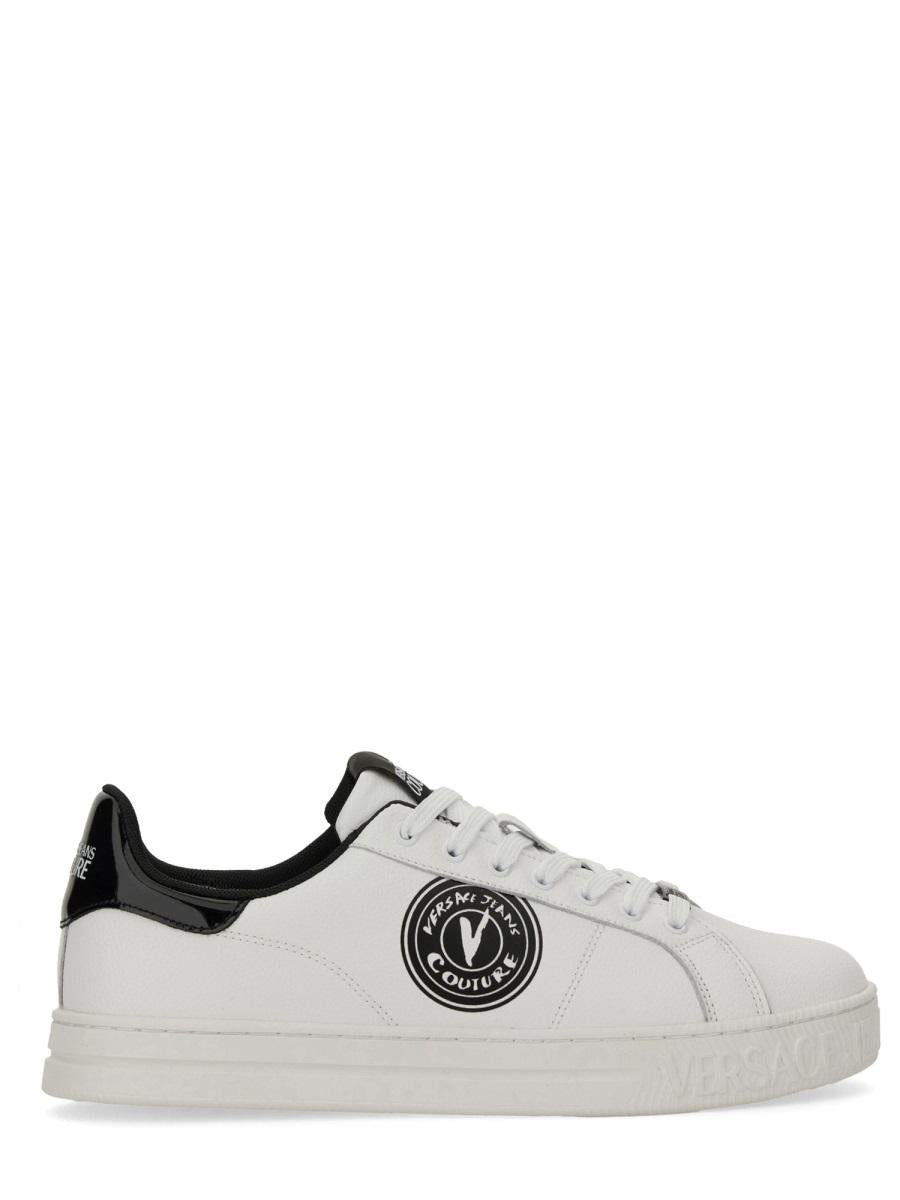 Versace Jeans Couture Leather Sneaker