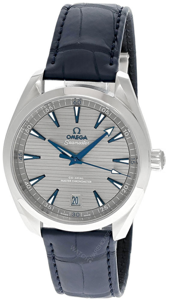 OMEGA Seamaster Aqua Terra Co-Axial 41MM LTHR Men's Watch 220.13.41.21.06.001 / 22013412106001