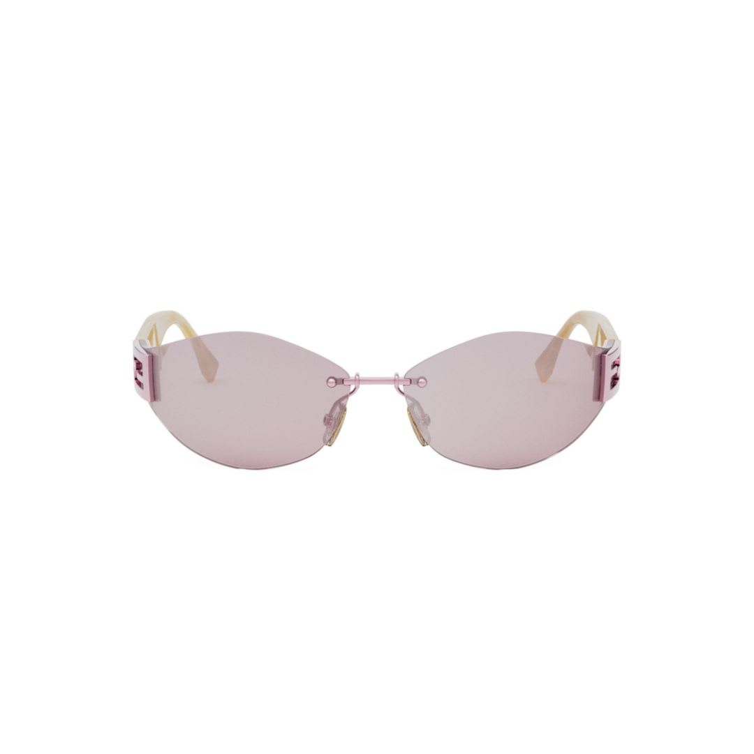 Fendi Fe40159u74z - Rose