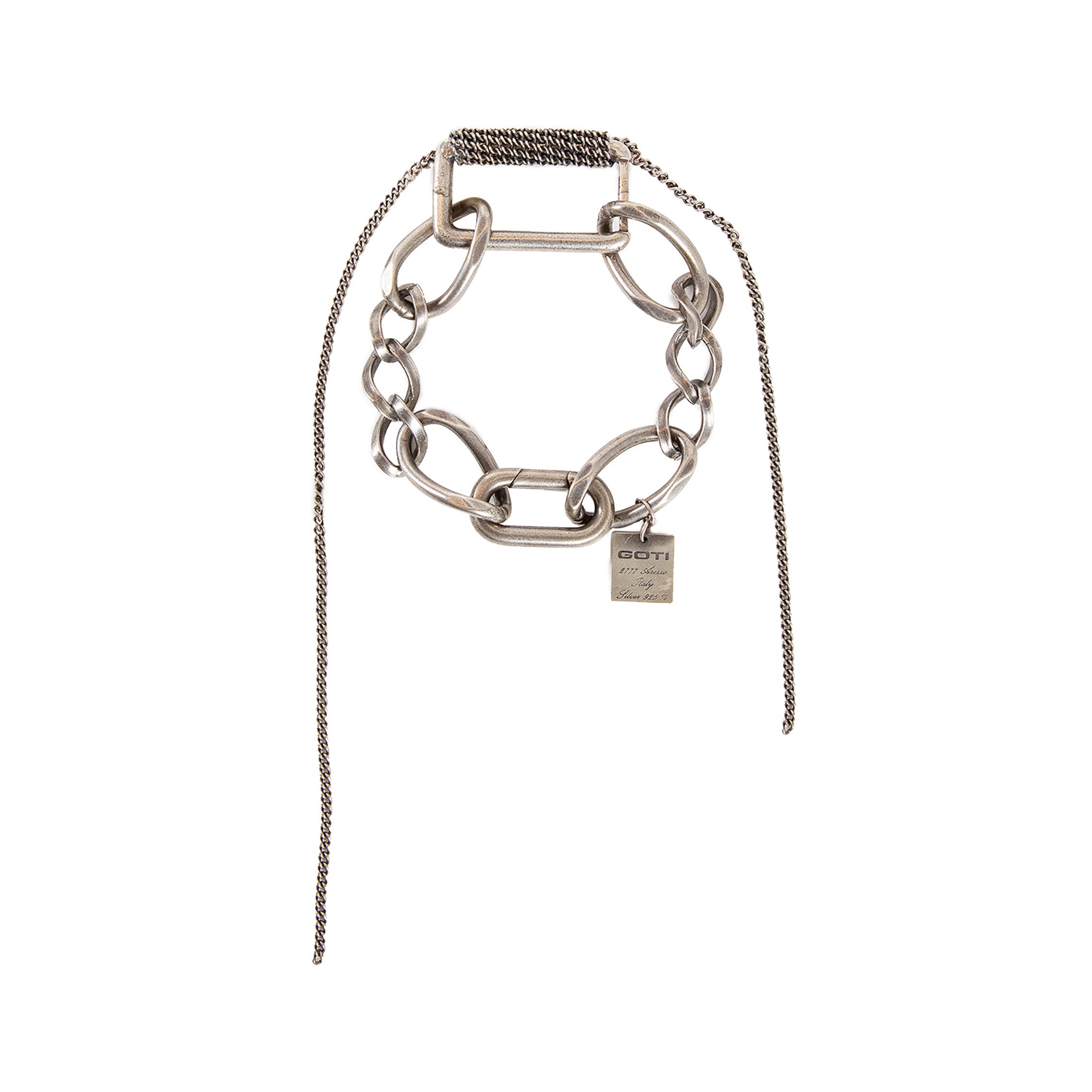 GOTI UNISEX SILVER JEWELLERY