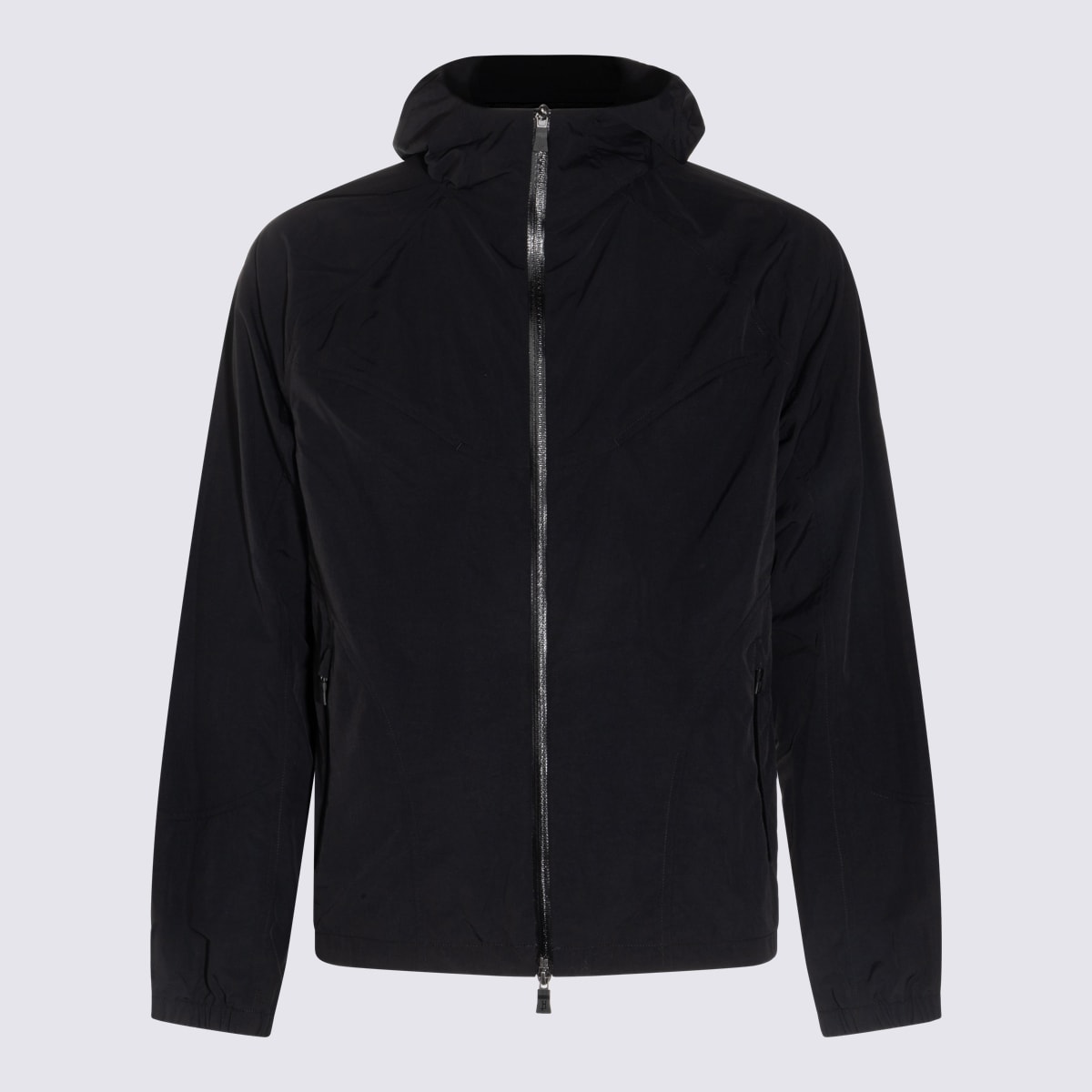 Herno Laminar Black Casual Jacket