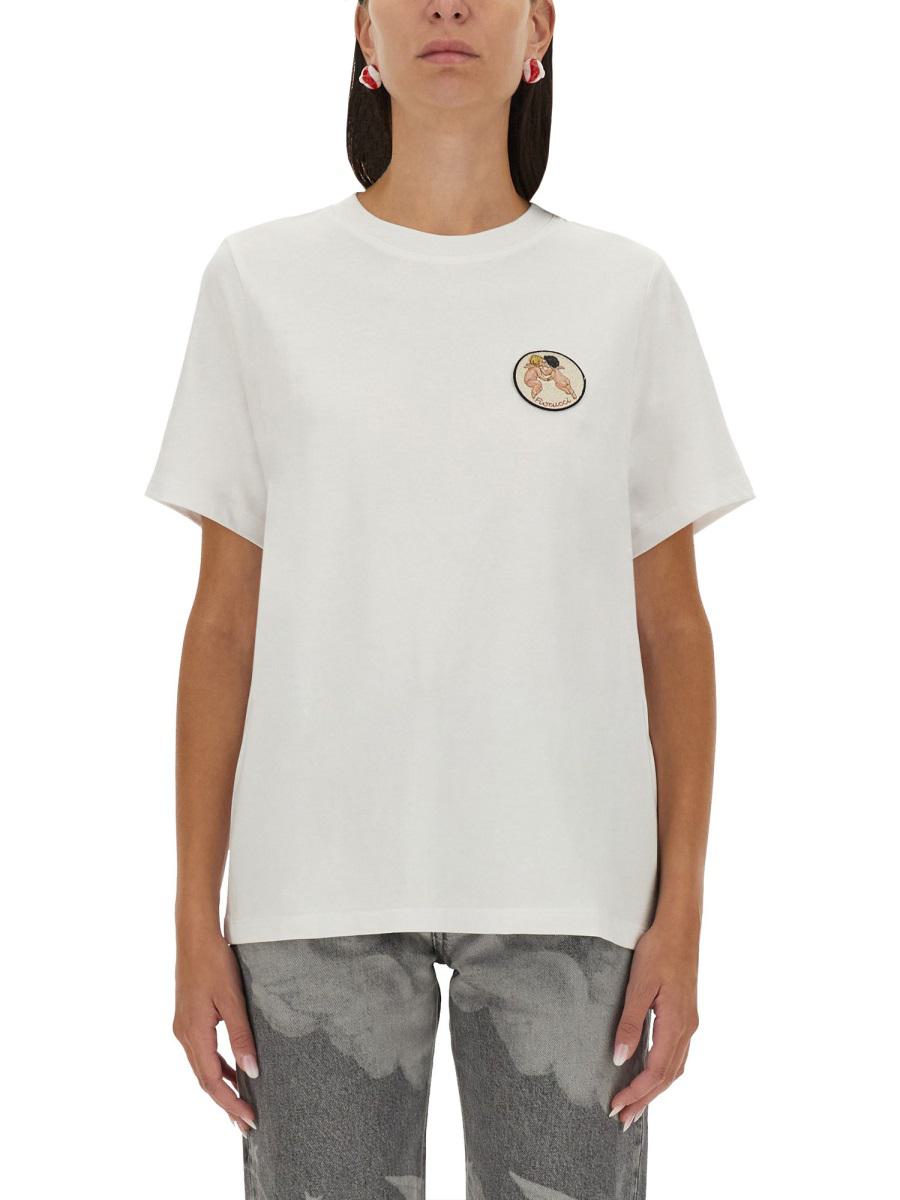 Fiorucci T-Shirt With Logo