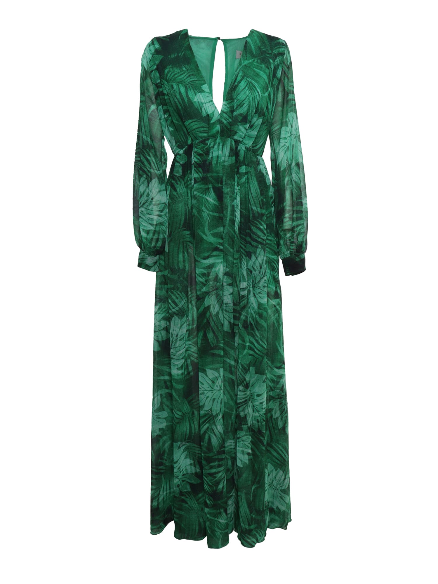 Ermanno Ermanno Scervino Foresta Long Dress