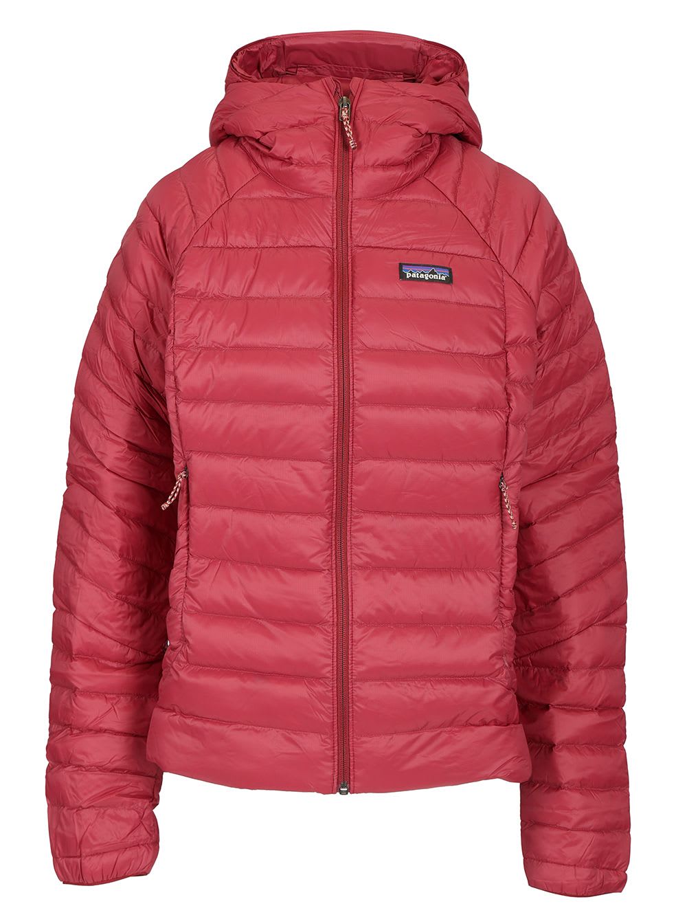 Patagonia 羽绒连帽毛衣夹克