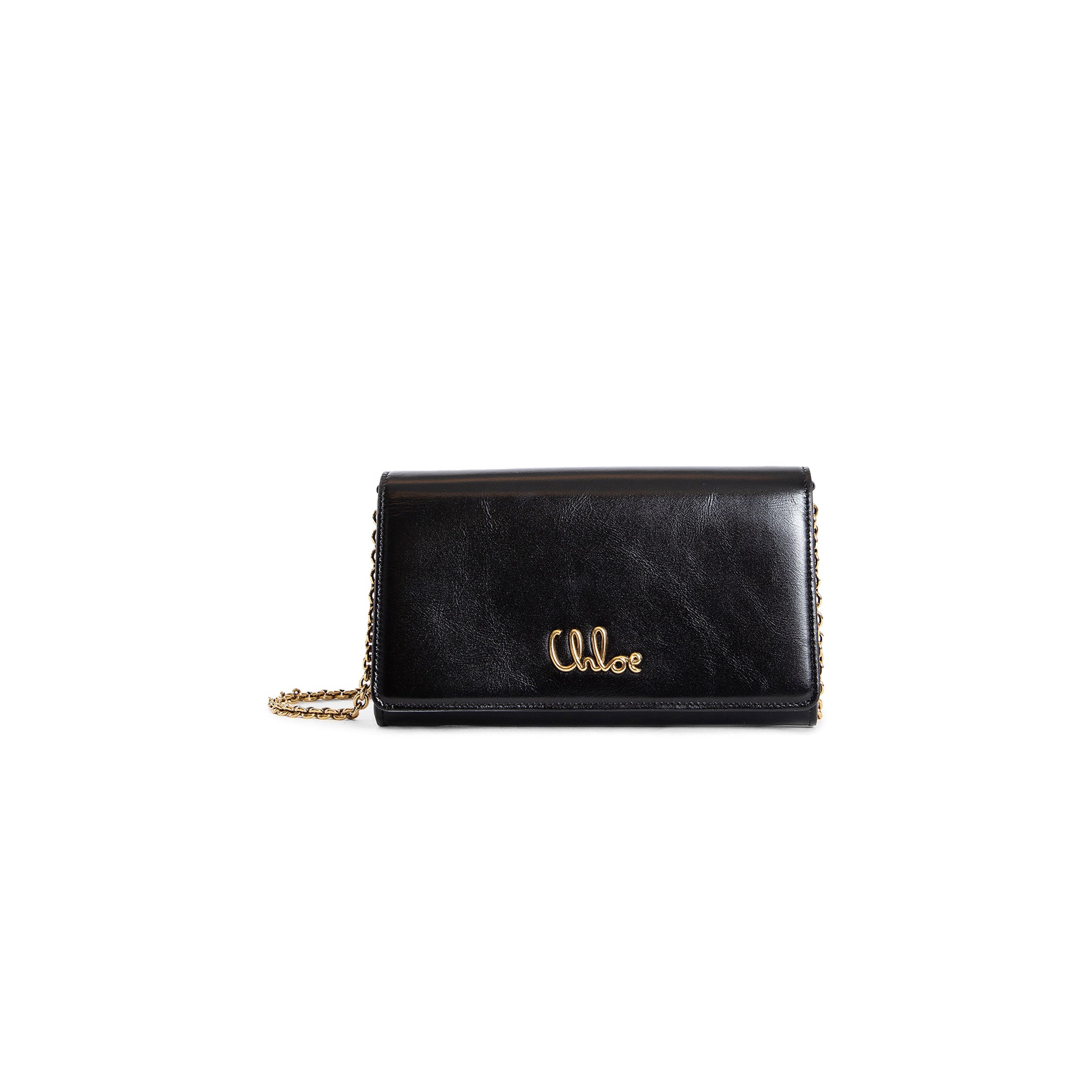 CHLOÉ WOMAN BLACK MINI BAGS