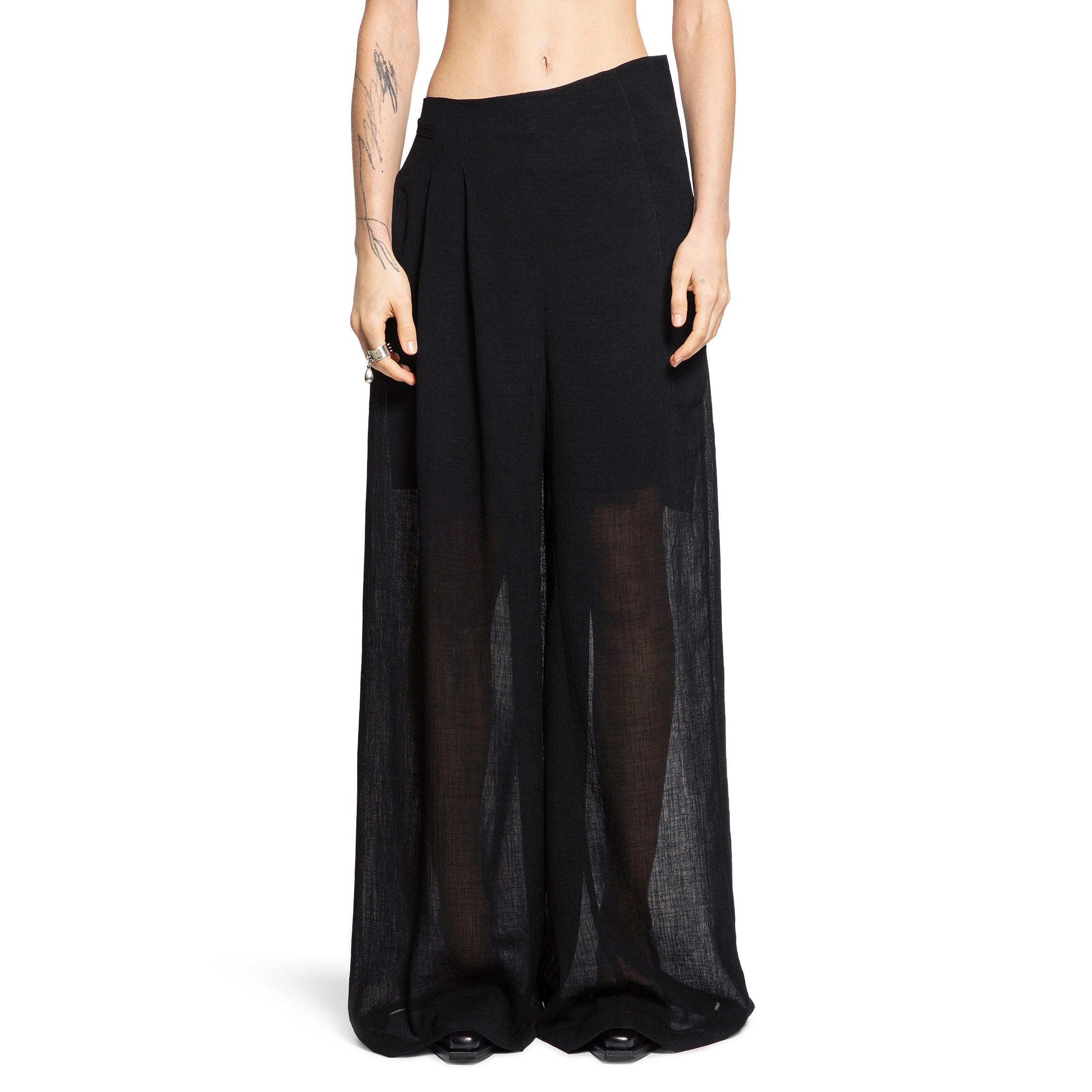 YEHUAFAN WOMAN BLACK SKIRTS