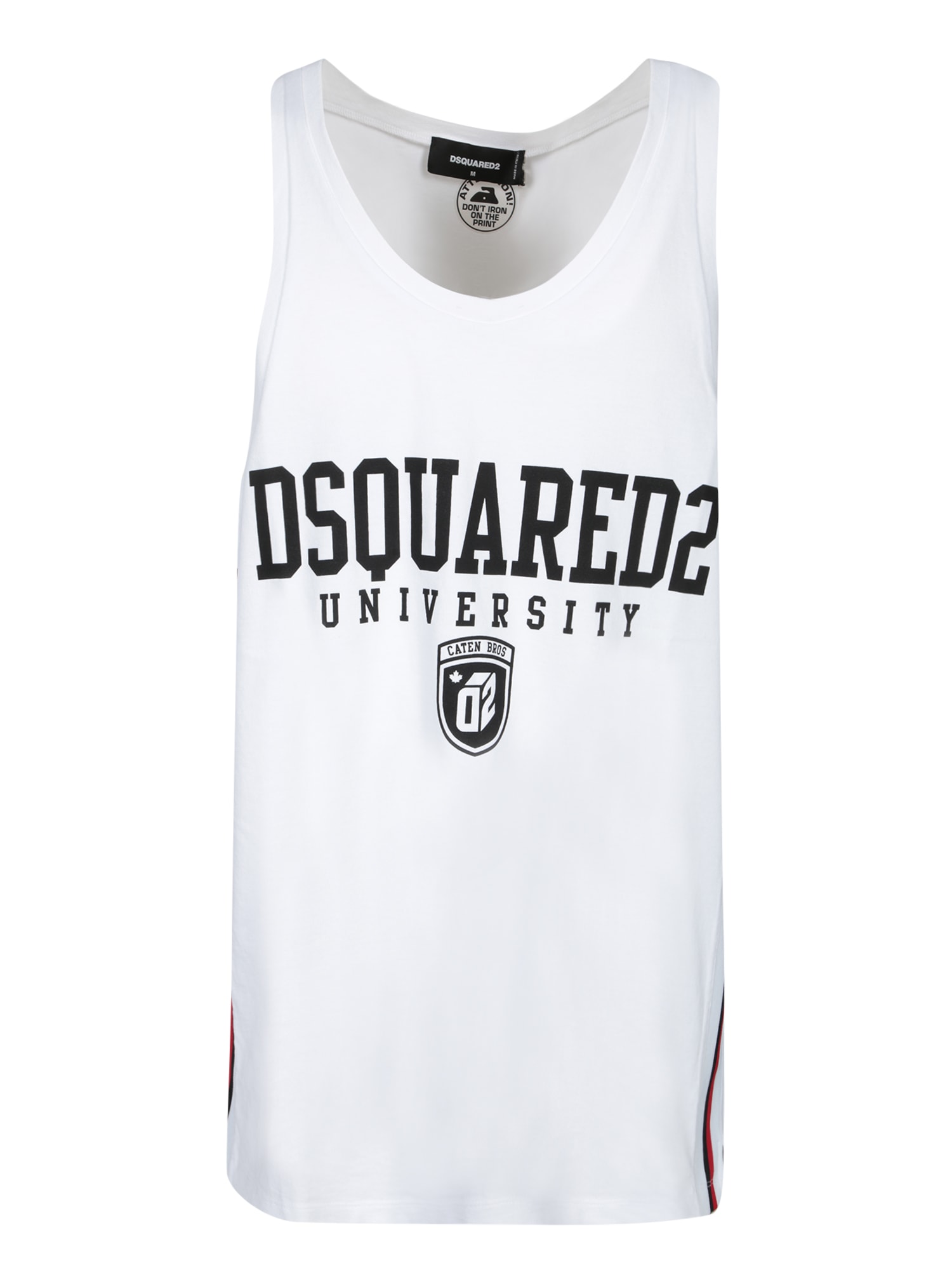 Dsquared2 Sleeveless T-shirt