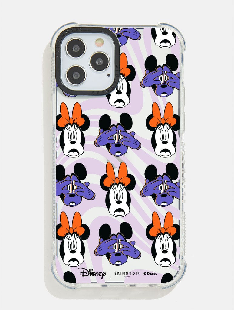 Disney Mickey and Minnie Fright Night Shock i Phone Case, i Phone 16 Pro Max Case