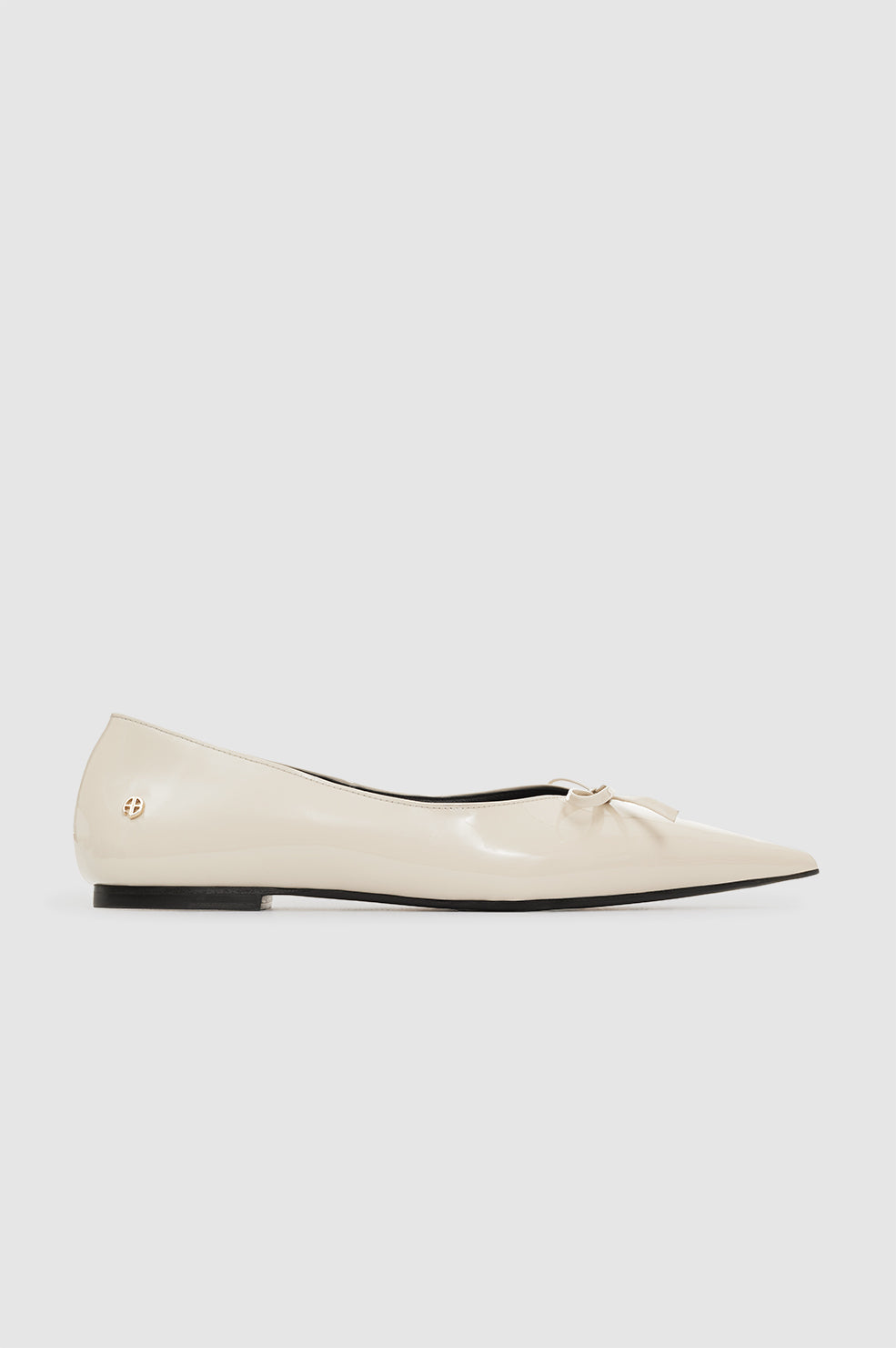 Hilda Flats - Bone Patent 39
