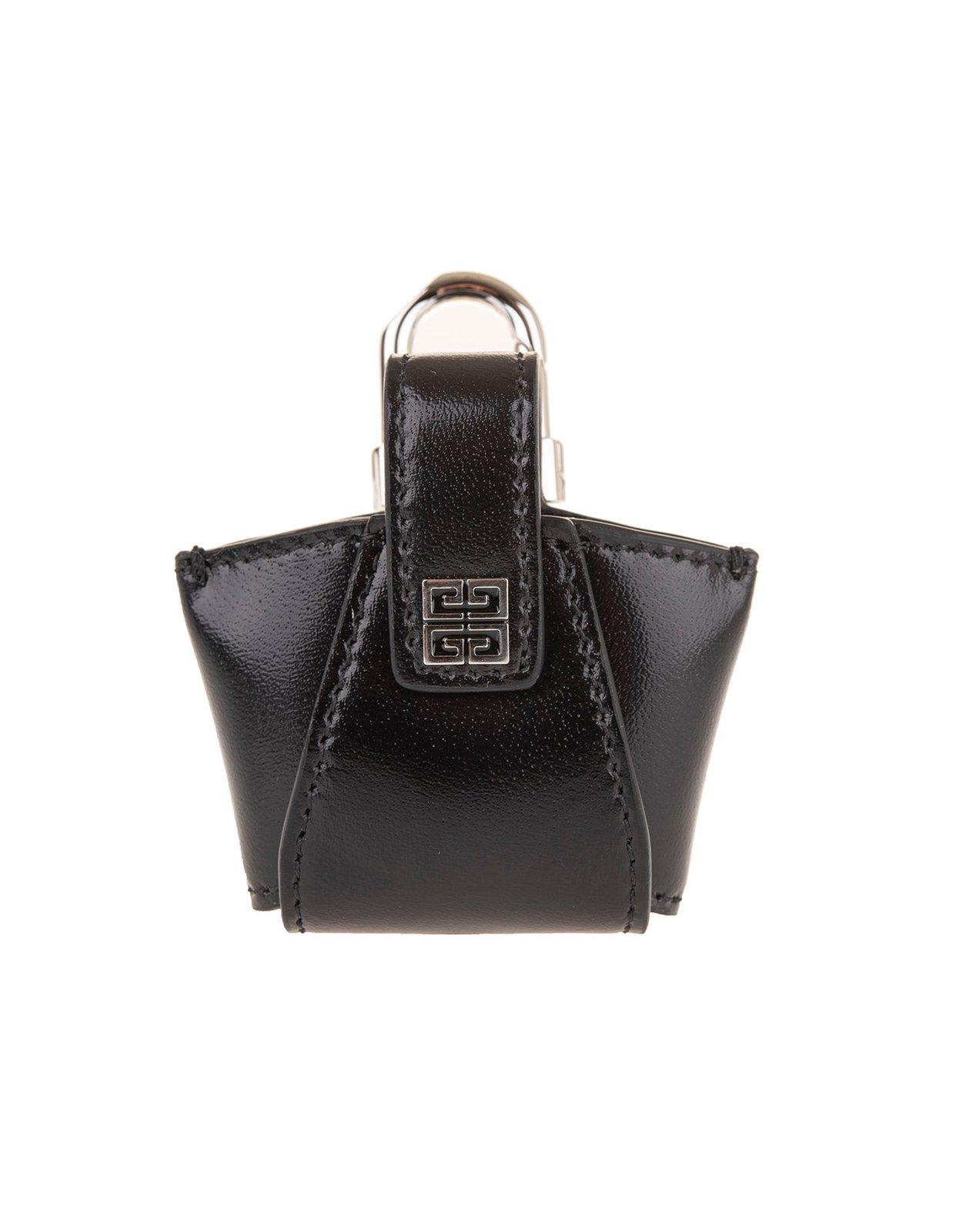 Givenchy 4g Logo Plaque Airpods Case