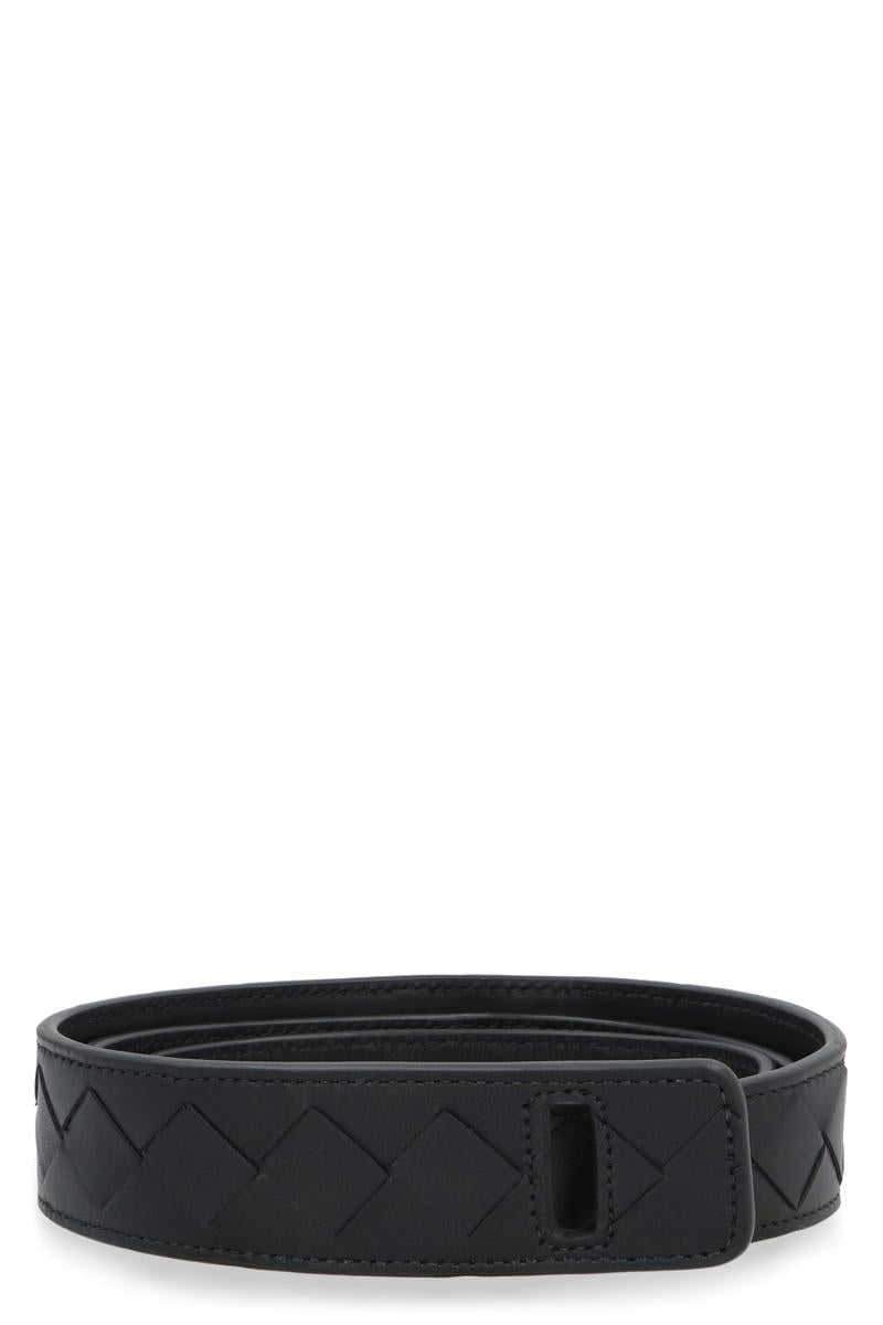 Bottega Veneta Leather Belt