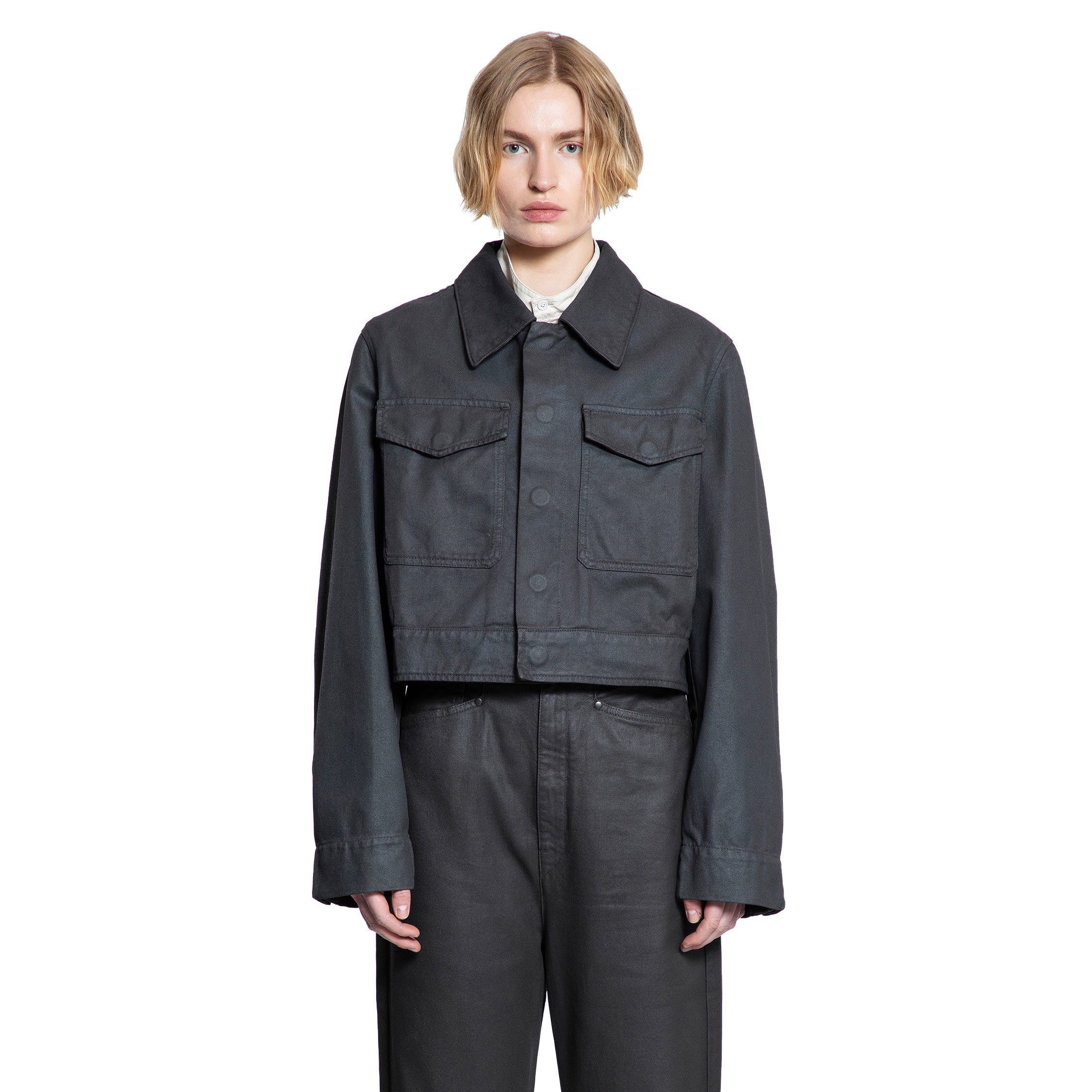 LEMAIRE WOMAN BROWN JACKETS