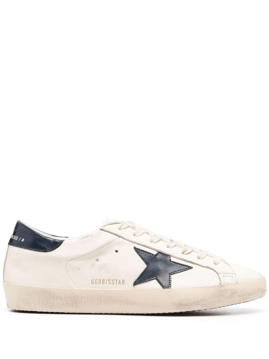 Golden Goose Super-Star 纳帕鞋面亮面星星鞋跟