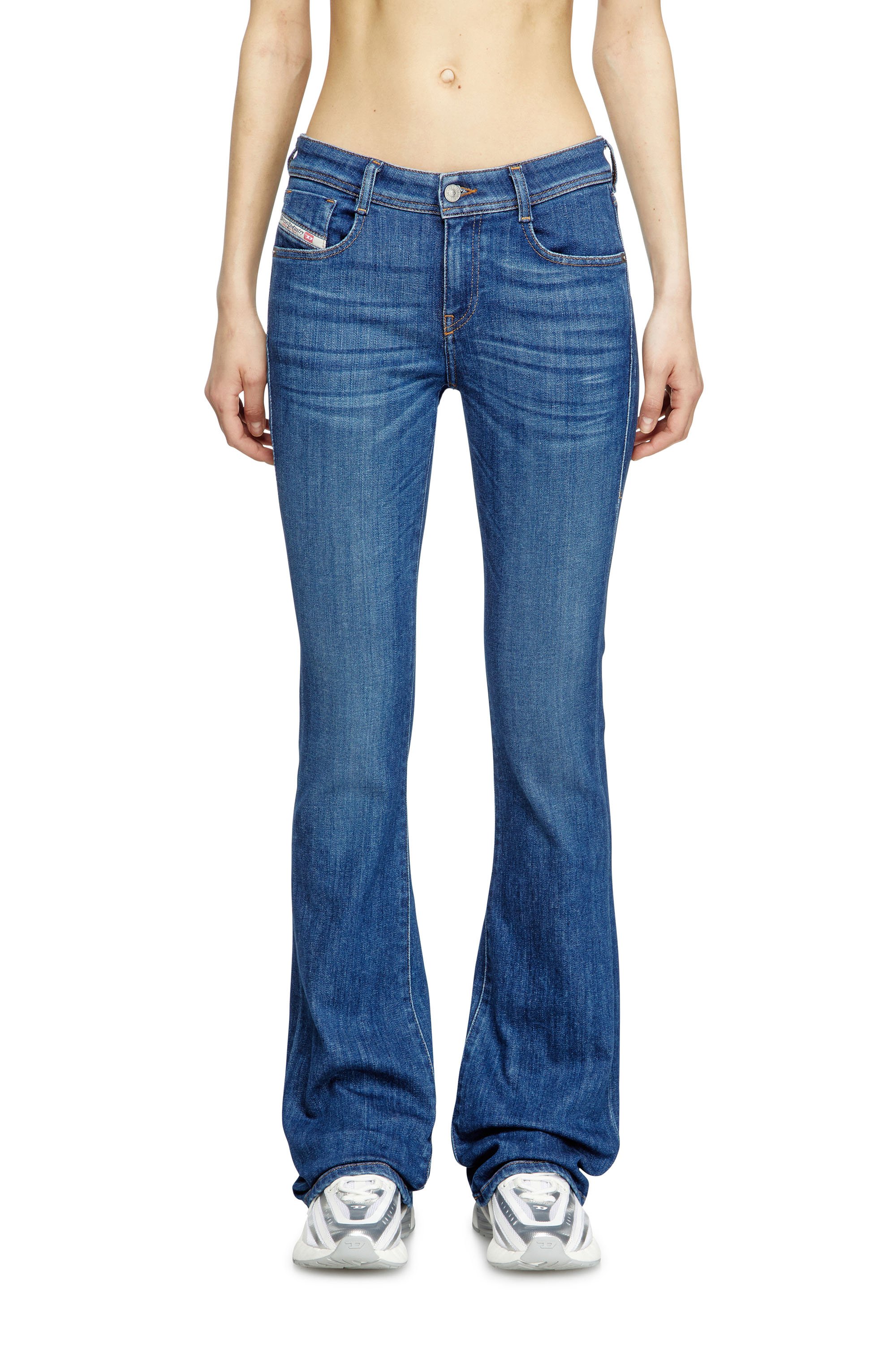 Diesel - Bootcut Jeans - 1969 D-Ebbey - Jeans - Woman - Blue