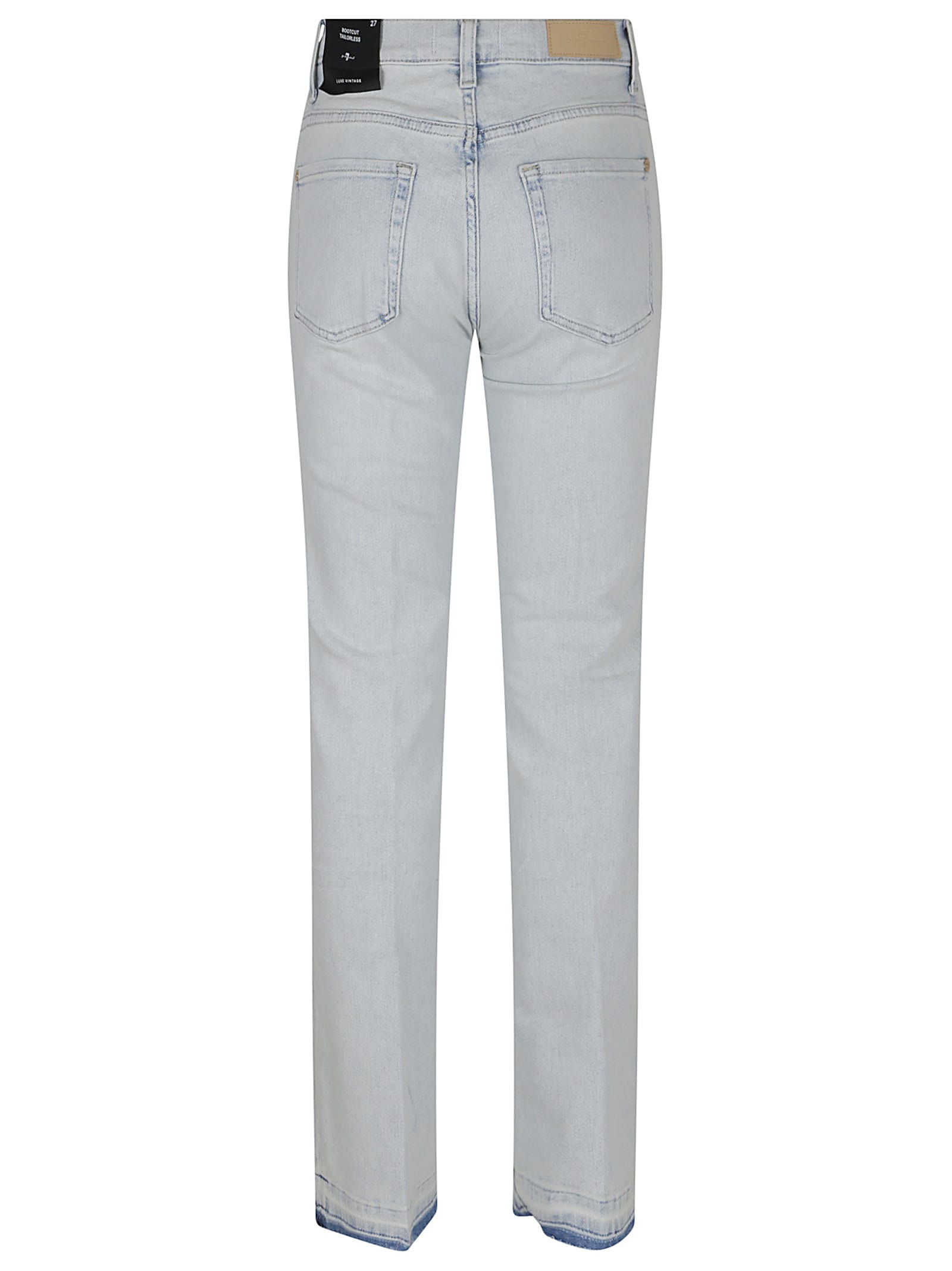 7 For All Mankind 微喇免烫裤