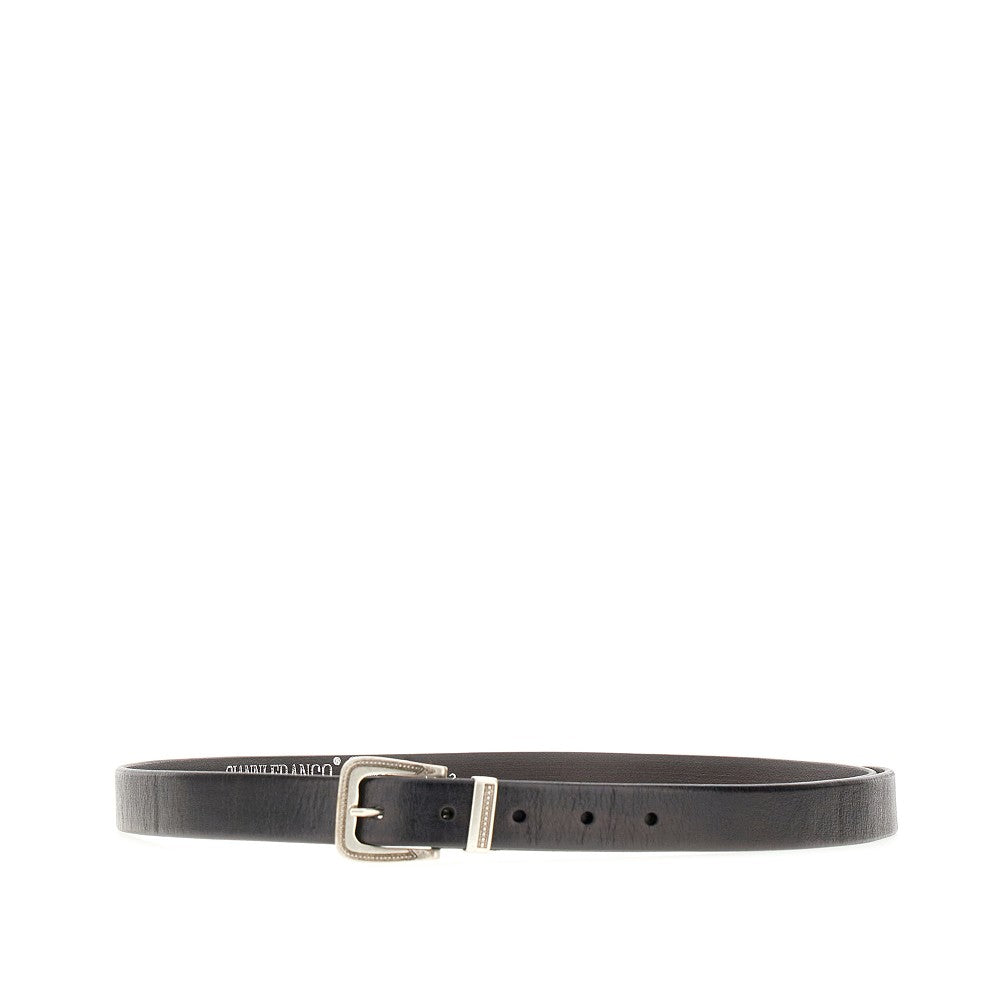 GIANNIFRANCO BELTS Leather belt Man