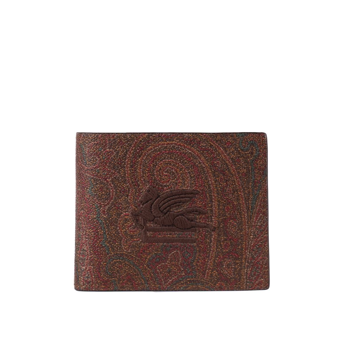 Etro 佩斯利钱包