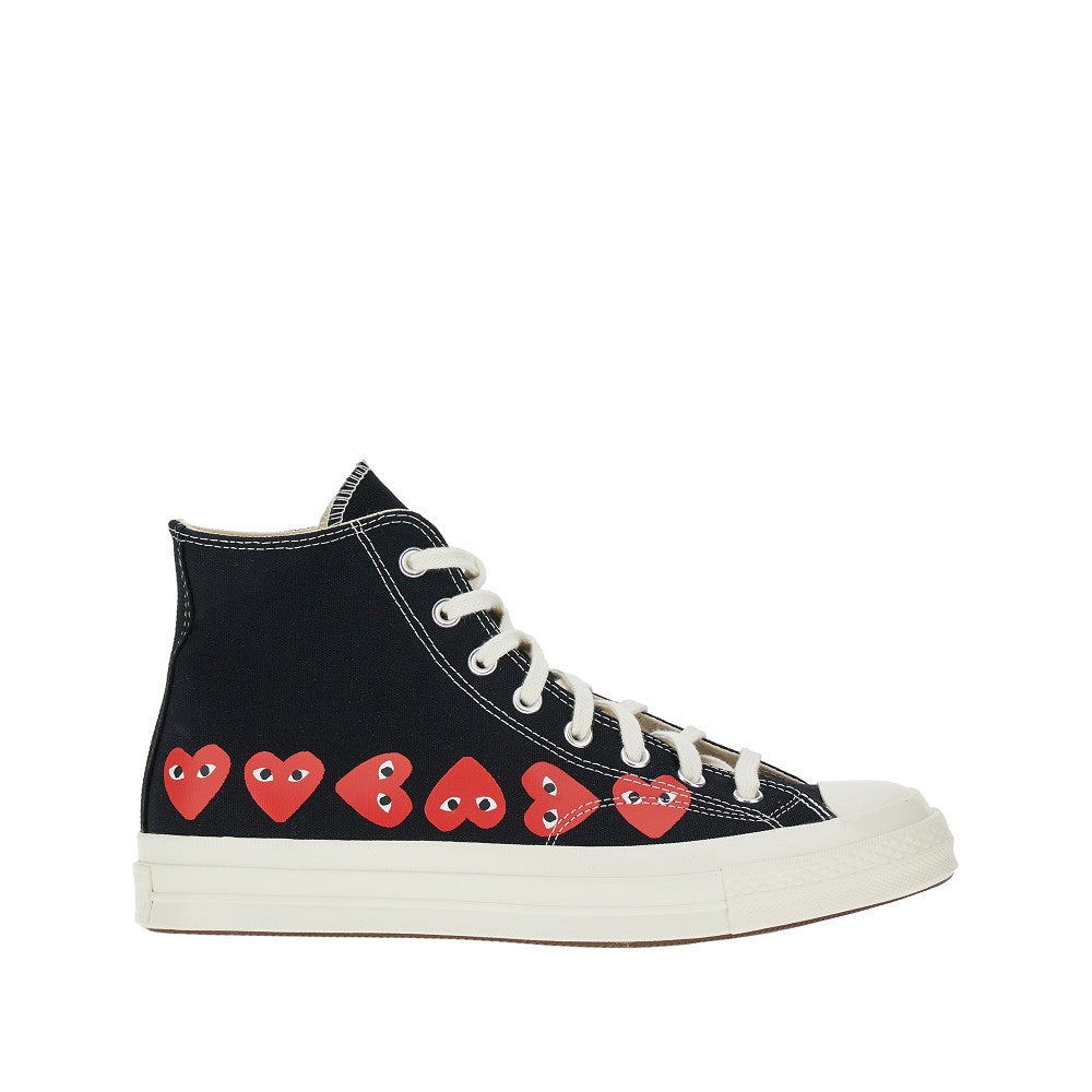COMME DES GARCONS PLAY 匡威Chuck 70 CDG高帮女款运动鞋