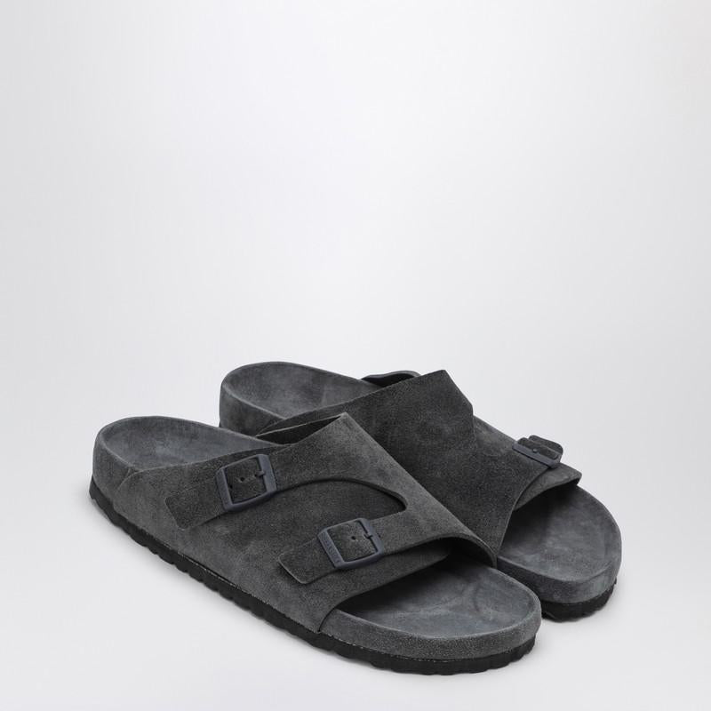 Birkenstock Slide Zürich Exquisite In Suede