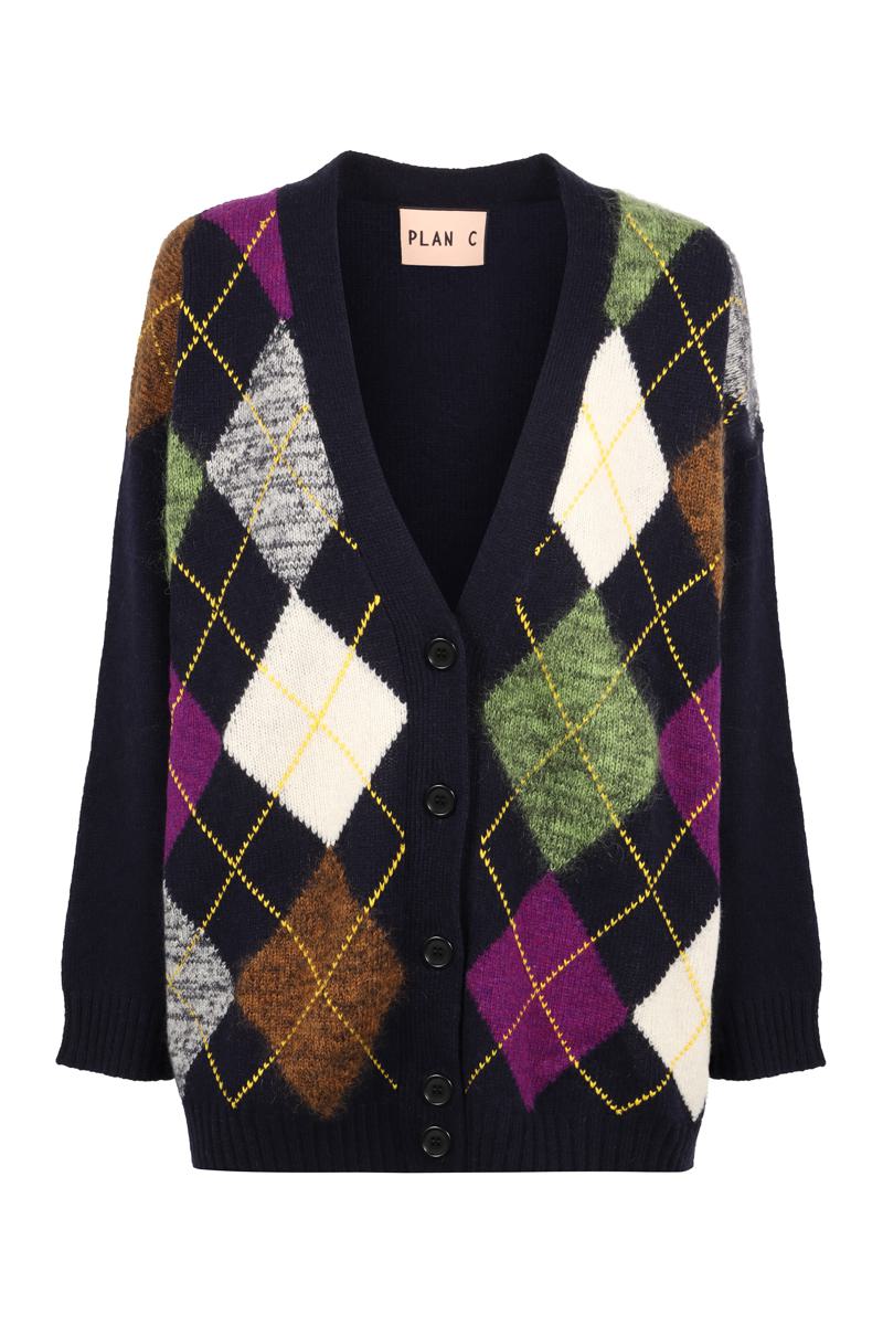 Plan C Knitted Cardigan