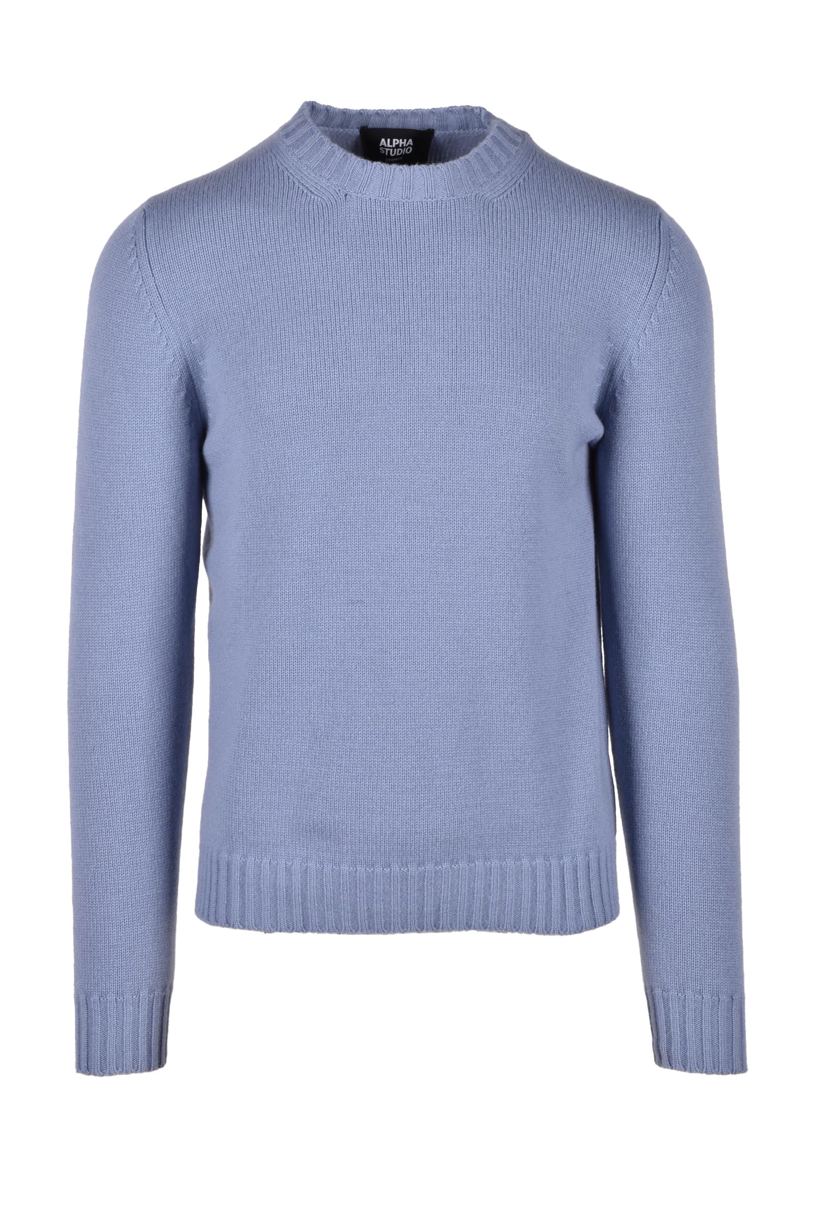 Cashmere Blu的Alpha Studio Maglia