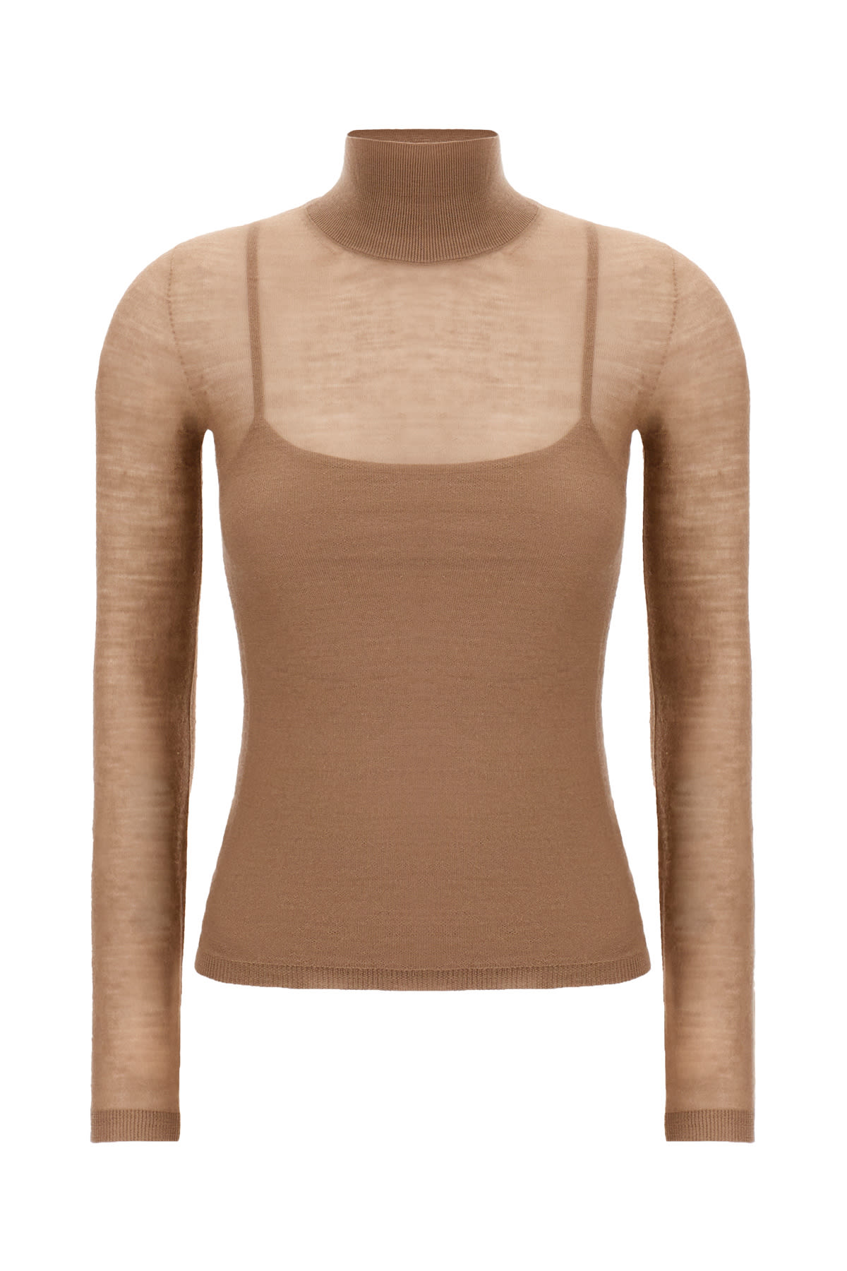 Max Mara 饼干色羊毛衫