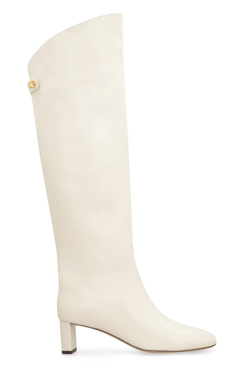 Maison Skorpios Adry Leather Boots