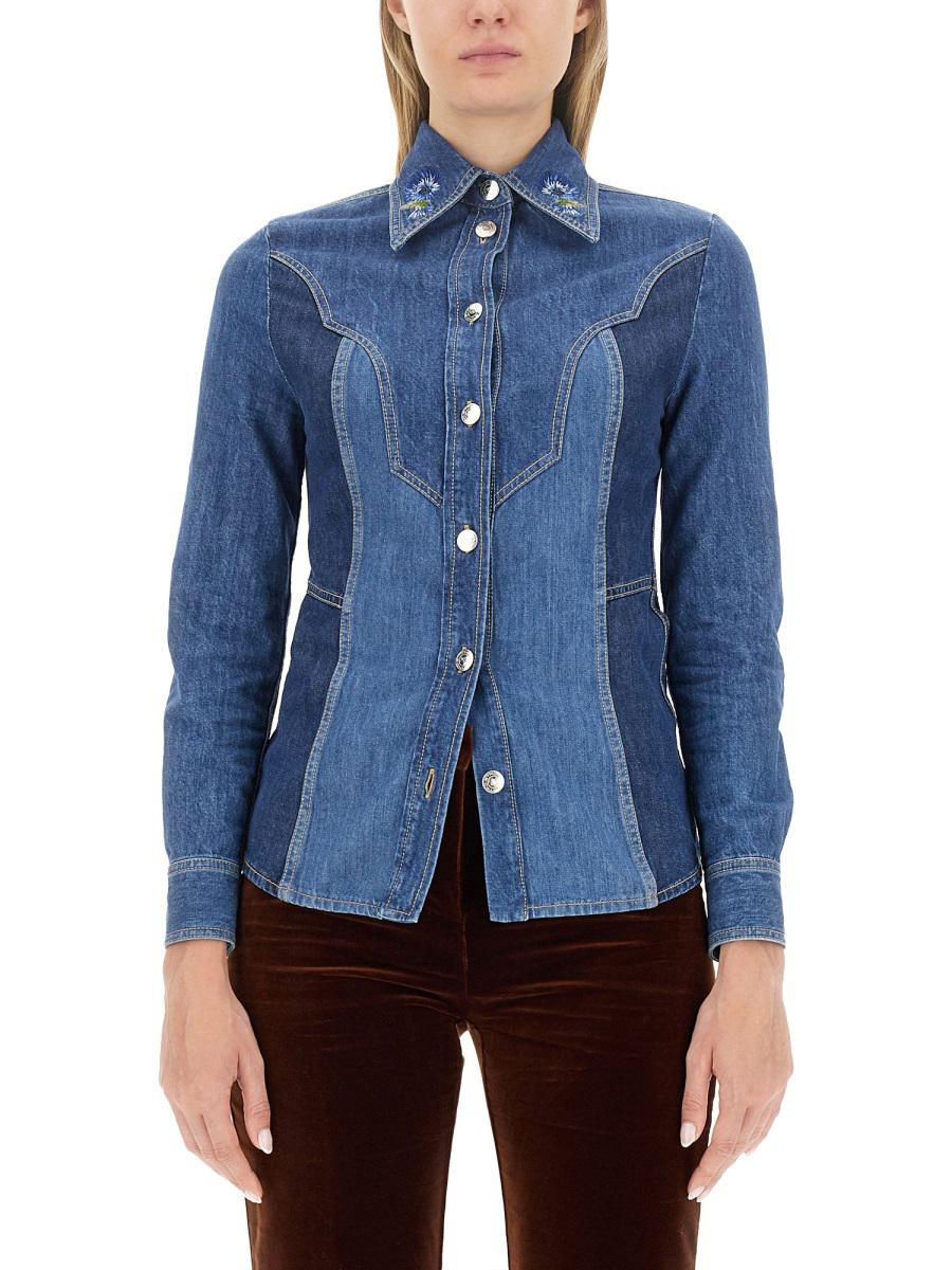 Etro Slim Fit Shirt